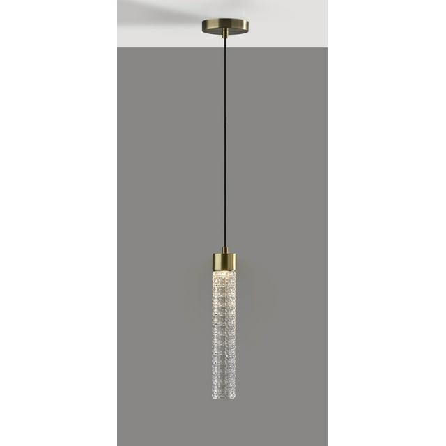 Tuberose Hand-Blown LED Pendant (3")