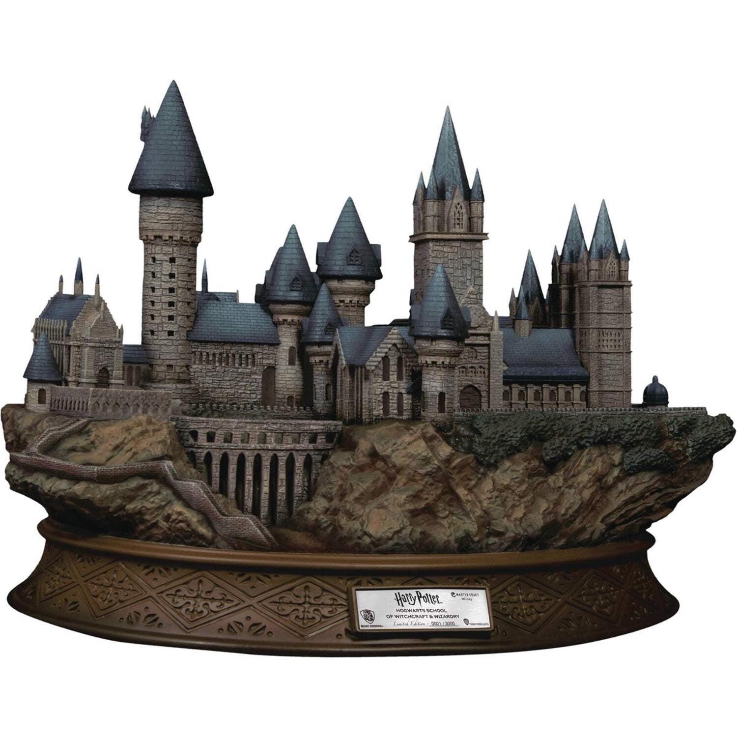 Warner Bros Harry Potter And The Philosopher's Stone Master Craft Hogwarts School Of Witchcraft And Wizardry