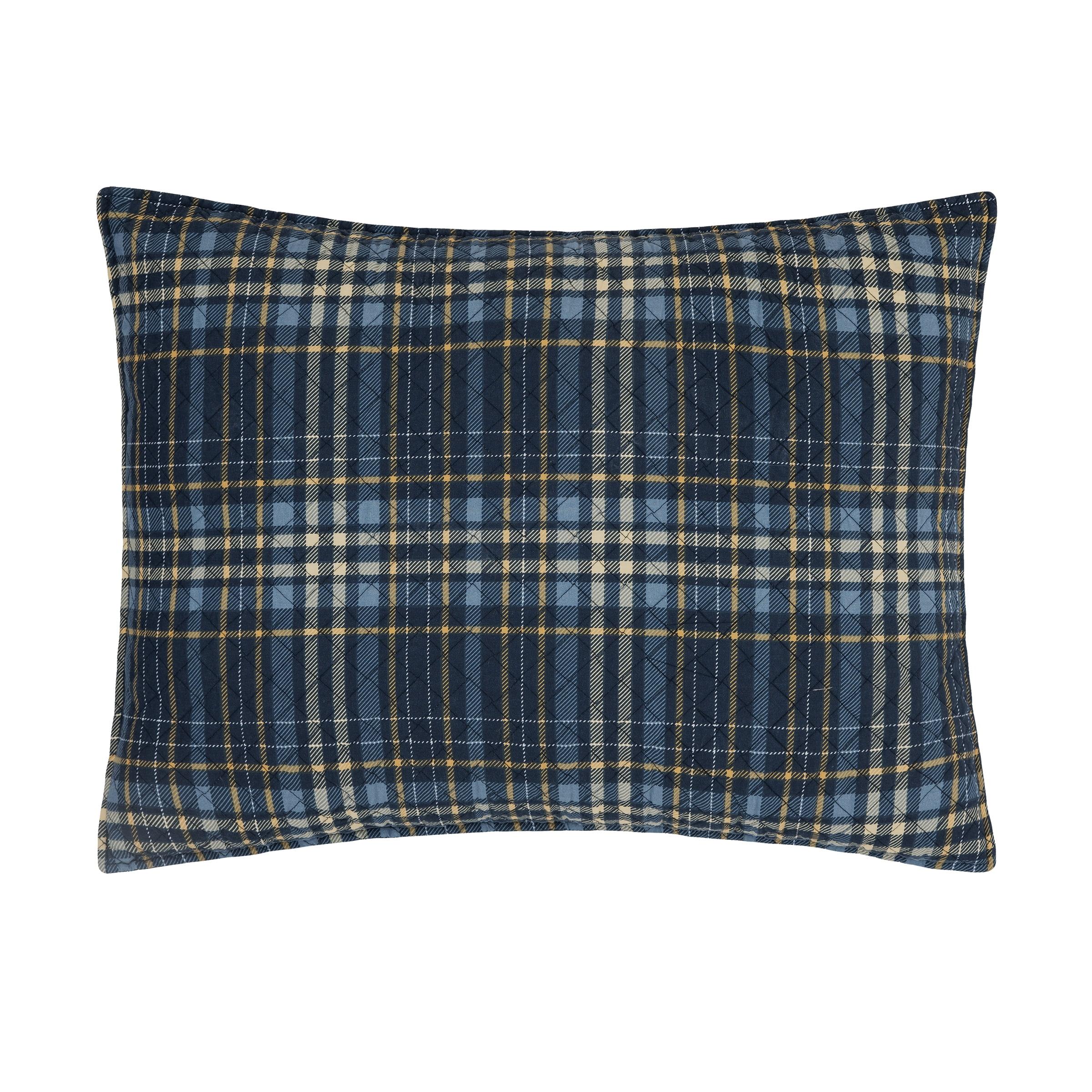 C&F Home Harvey Plaid Standard Sham