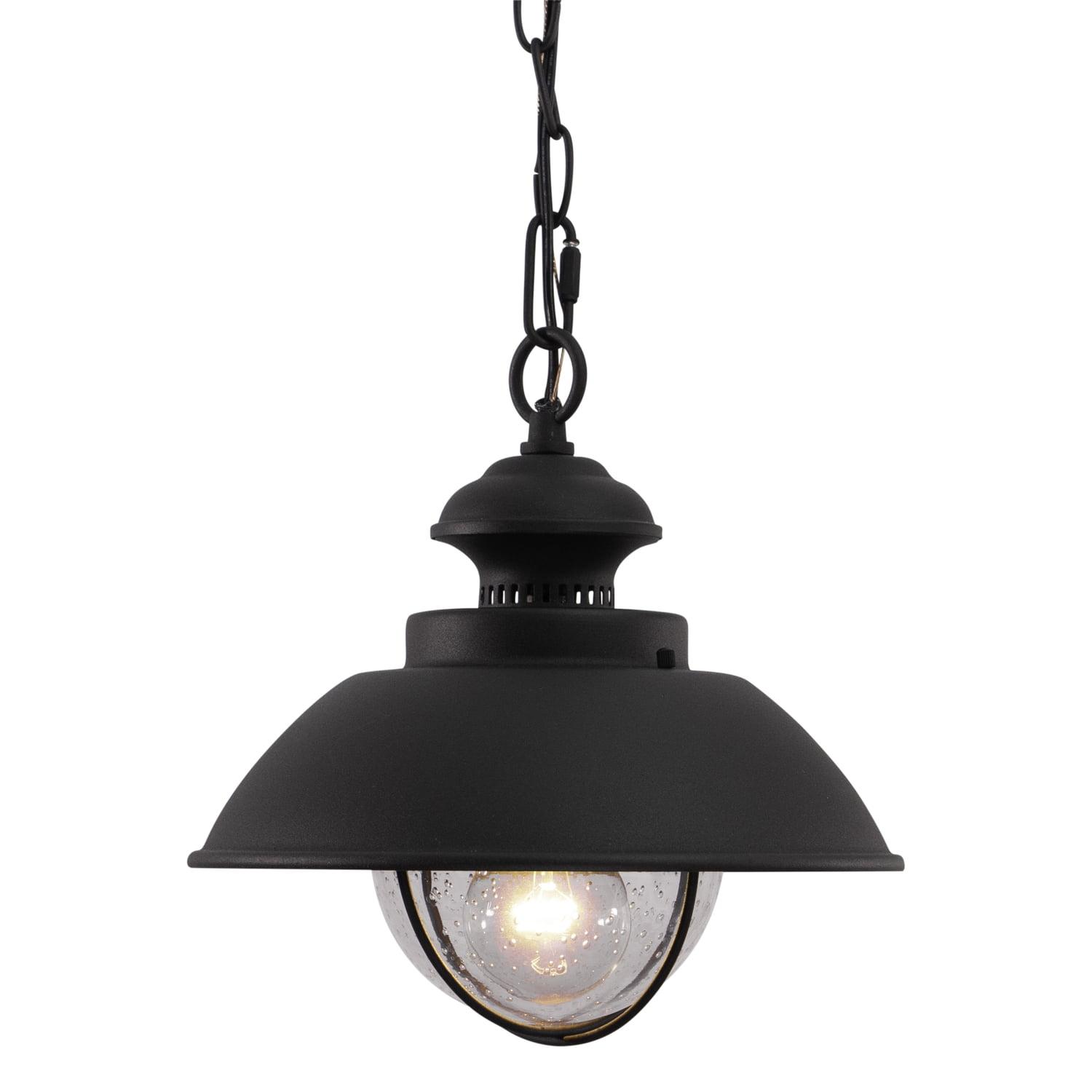 Vaxcel Harwich 1 - Light Pendant in  Textured Black