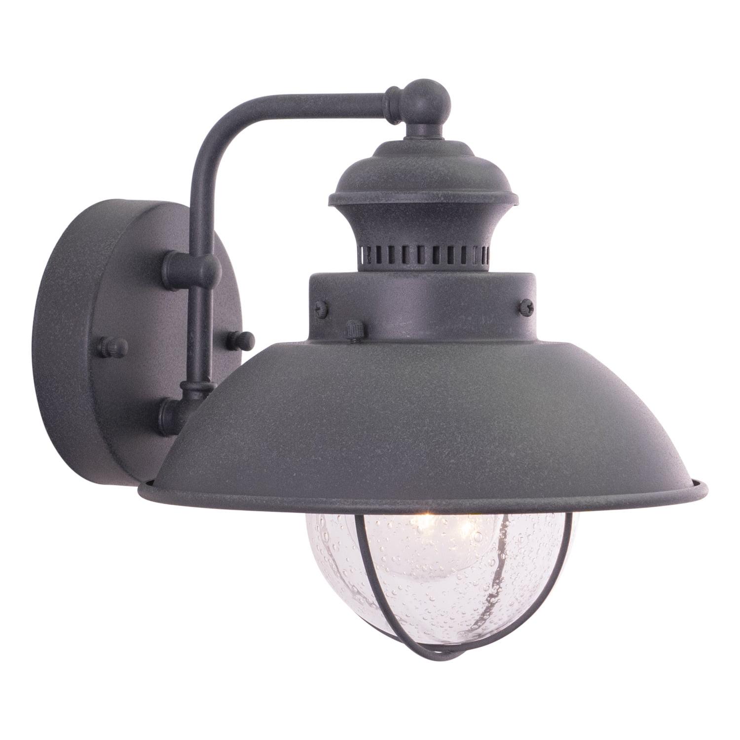 Vaxcel Harwich 1 - Light Sconce in  Textured Gray