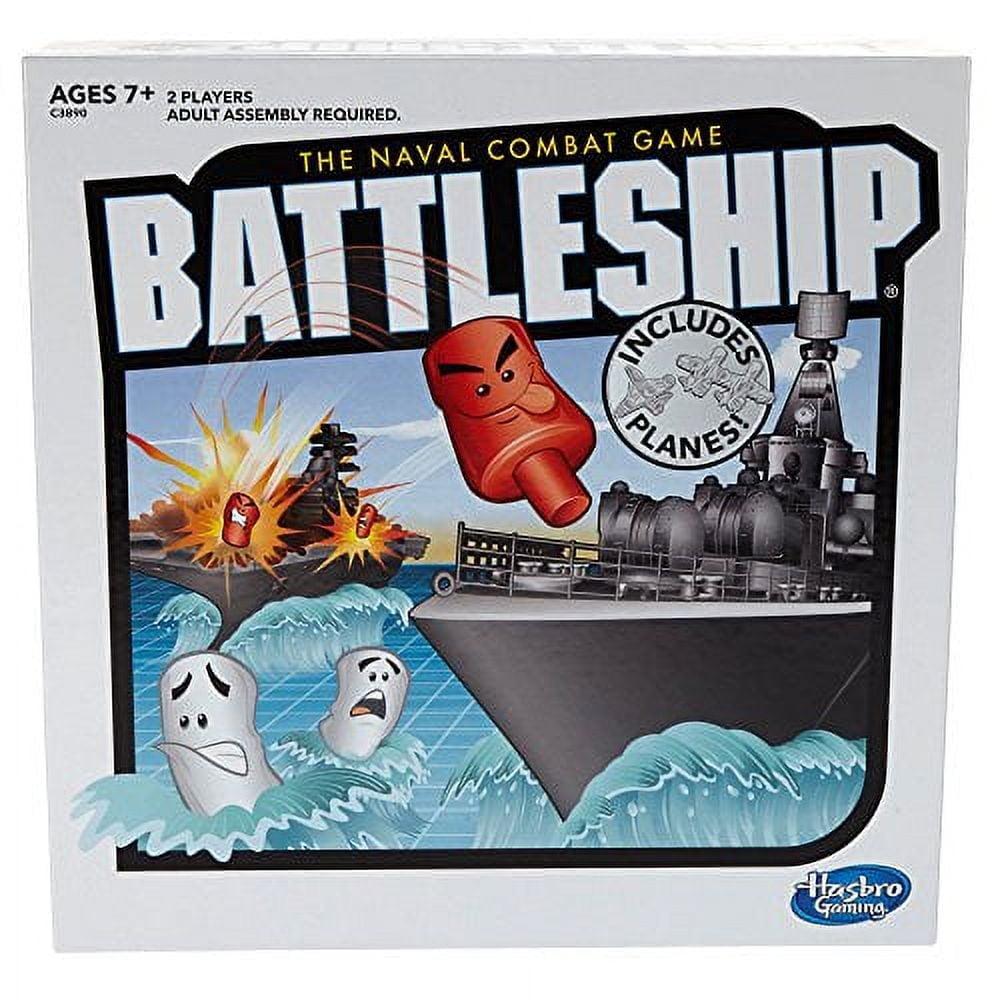 Hasbro Battleship Game with Planes for Kids and Family