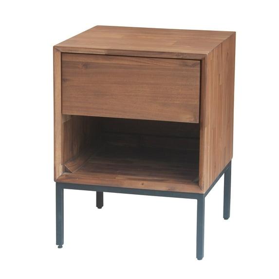 New Pacific Direct Hathaway 1-Drawer Night Stand