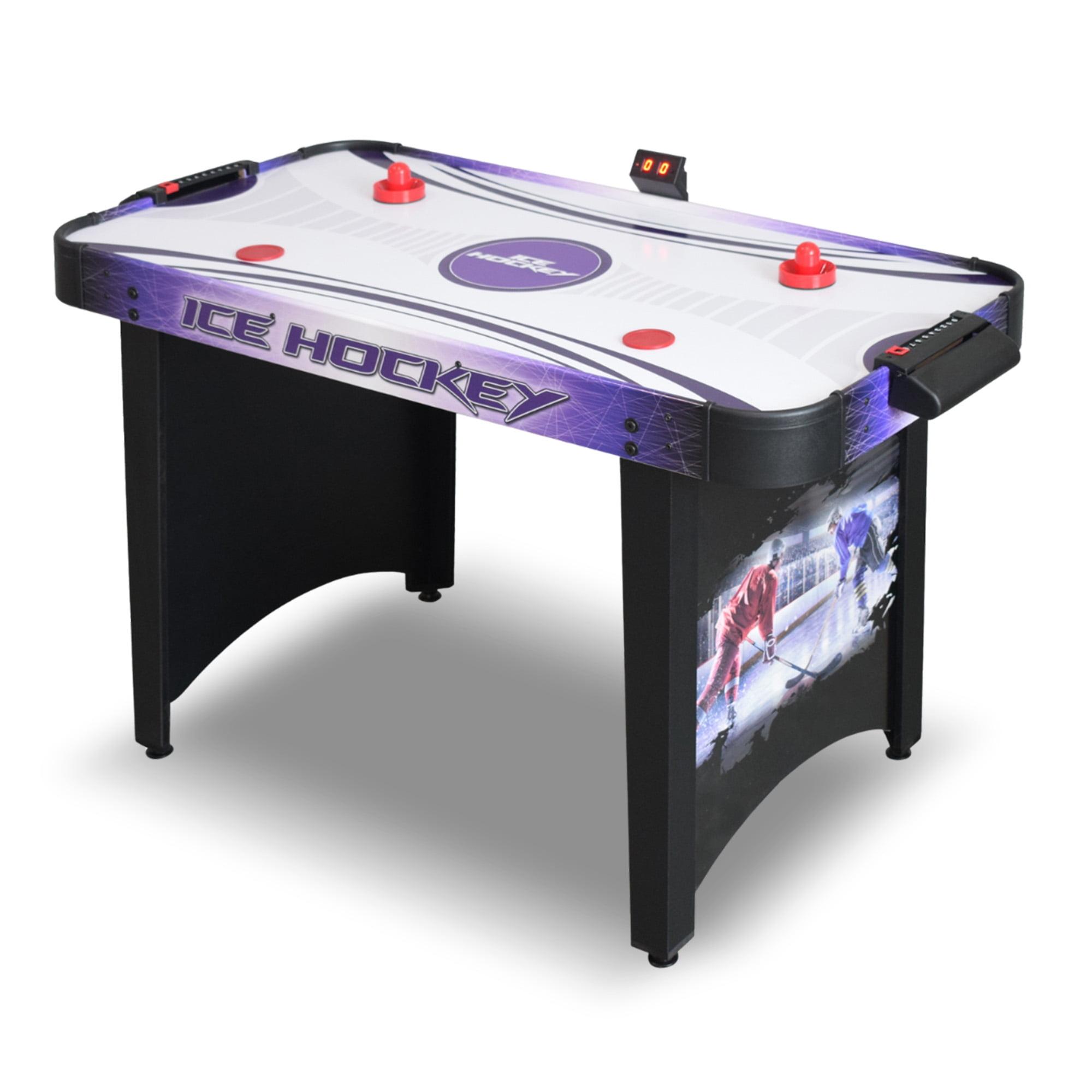 Hathaway Games Hat Trick 54" 2 -Player Air Hockey Table with Manual Scoreboard