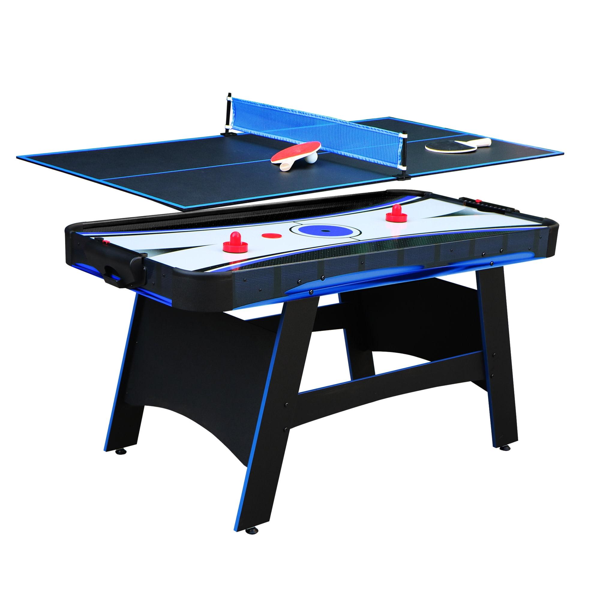 5' Two Player Air Hockey Table with Manual Scoreboard