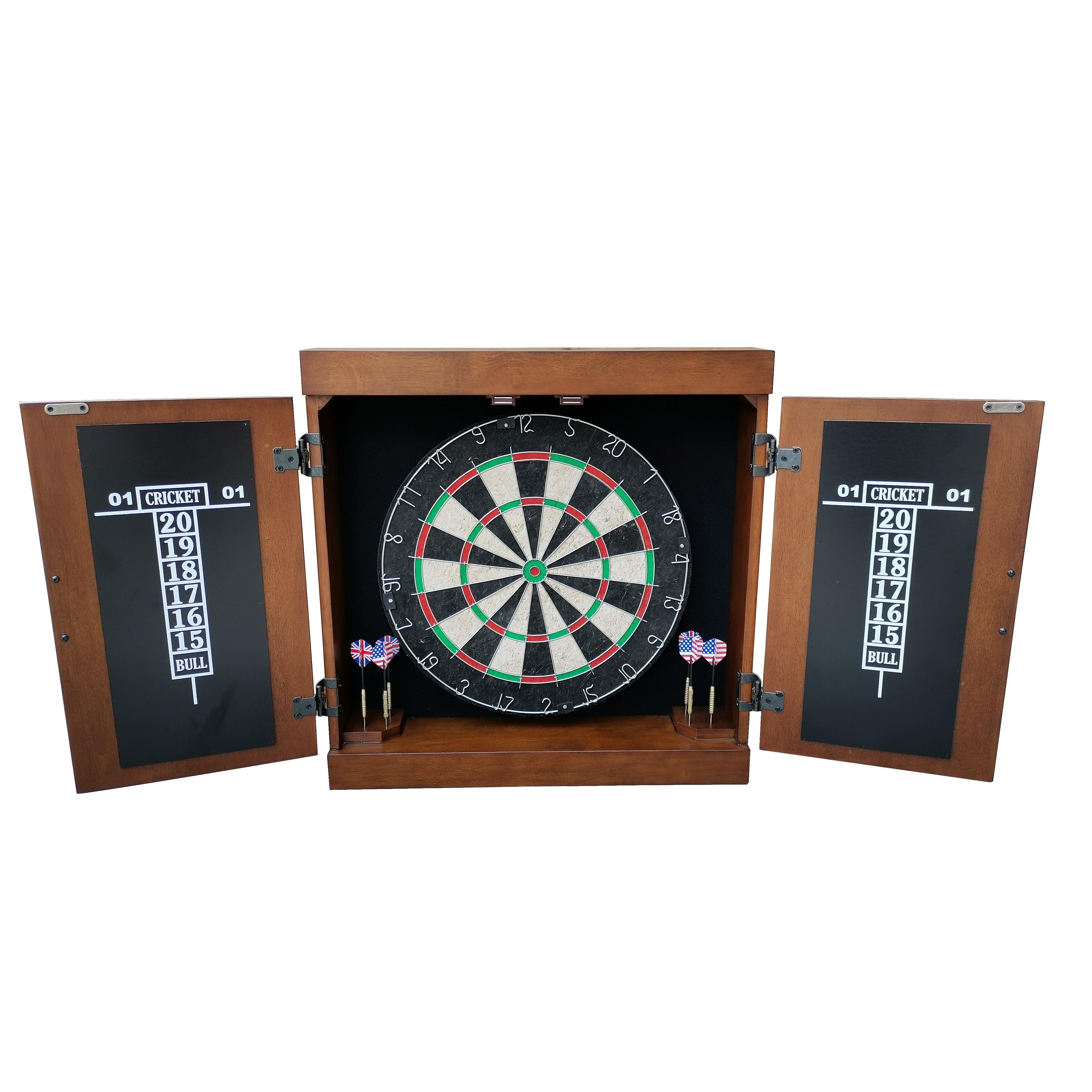 Farmington Dartboard And Cabinet Set