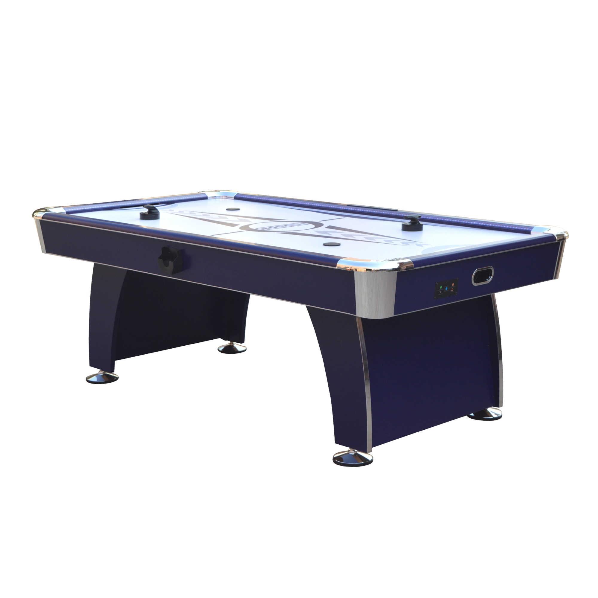Phantom II 90-In Air Hockey Table With LED Lights