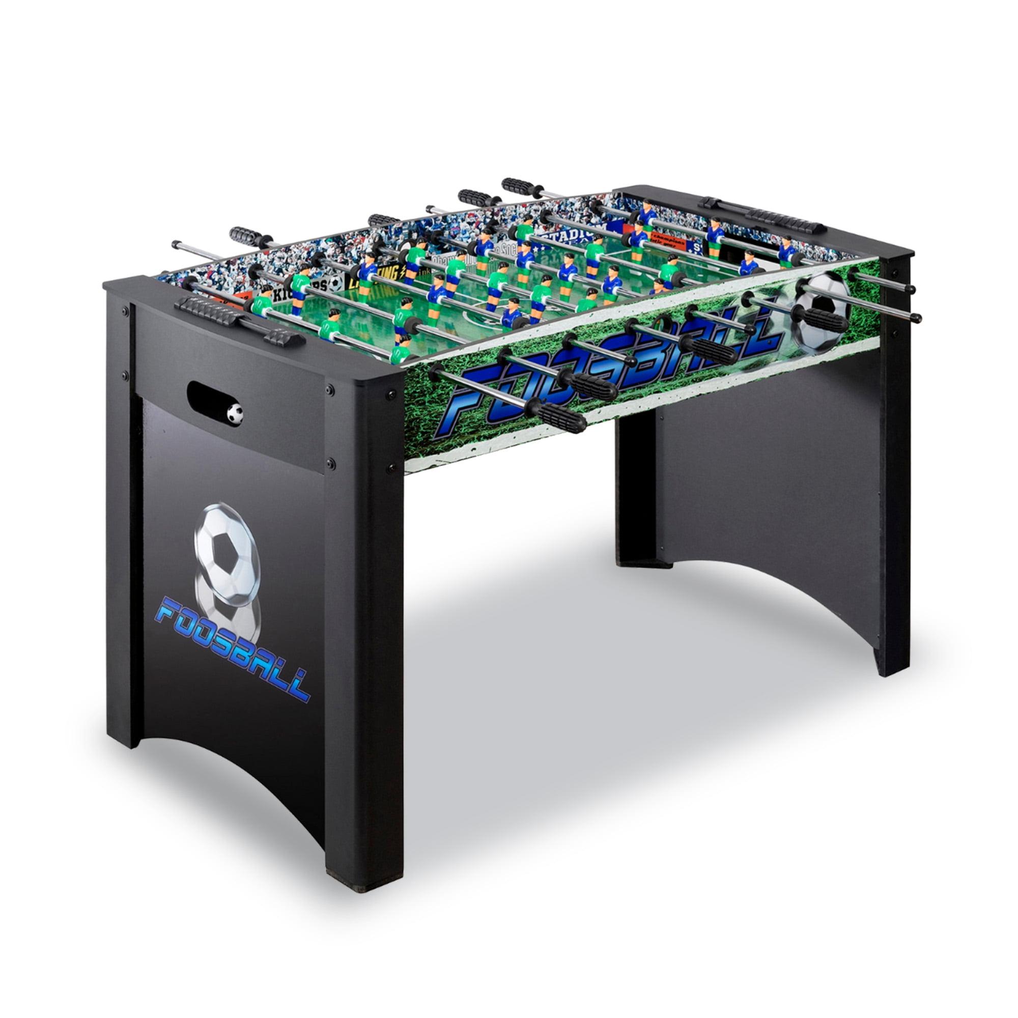 Hathaway Playoff 4-Foot Foosball Table, with Analog Scoring and Leg Levelers