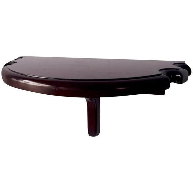 Hathaway Games Premium Half Moon Pool Cue Wall Shelf
