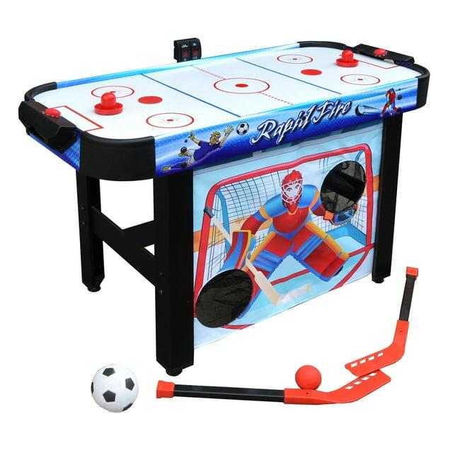42" Rapid Fire Air Hockey Multi-Game Table