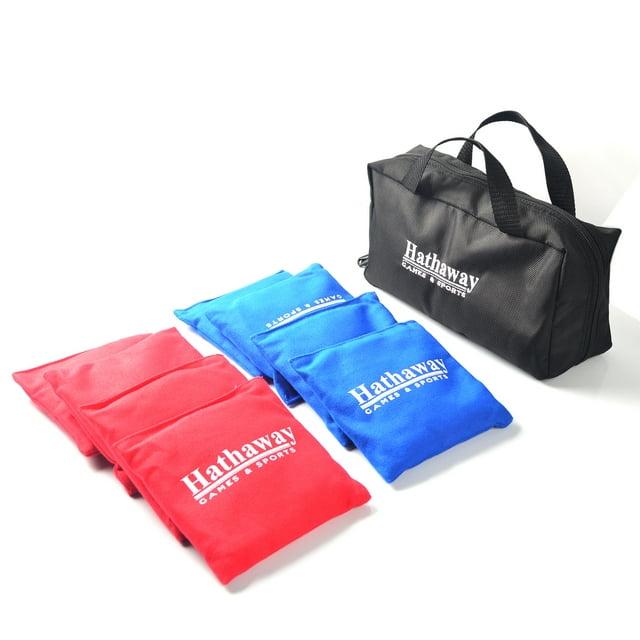 Hathaway Games 8 Piece Weather Resistant Regulation Cornhole Bag Set