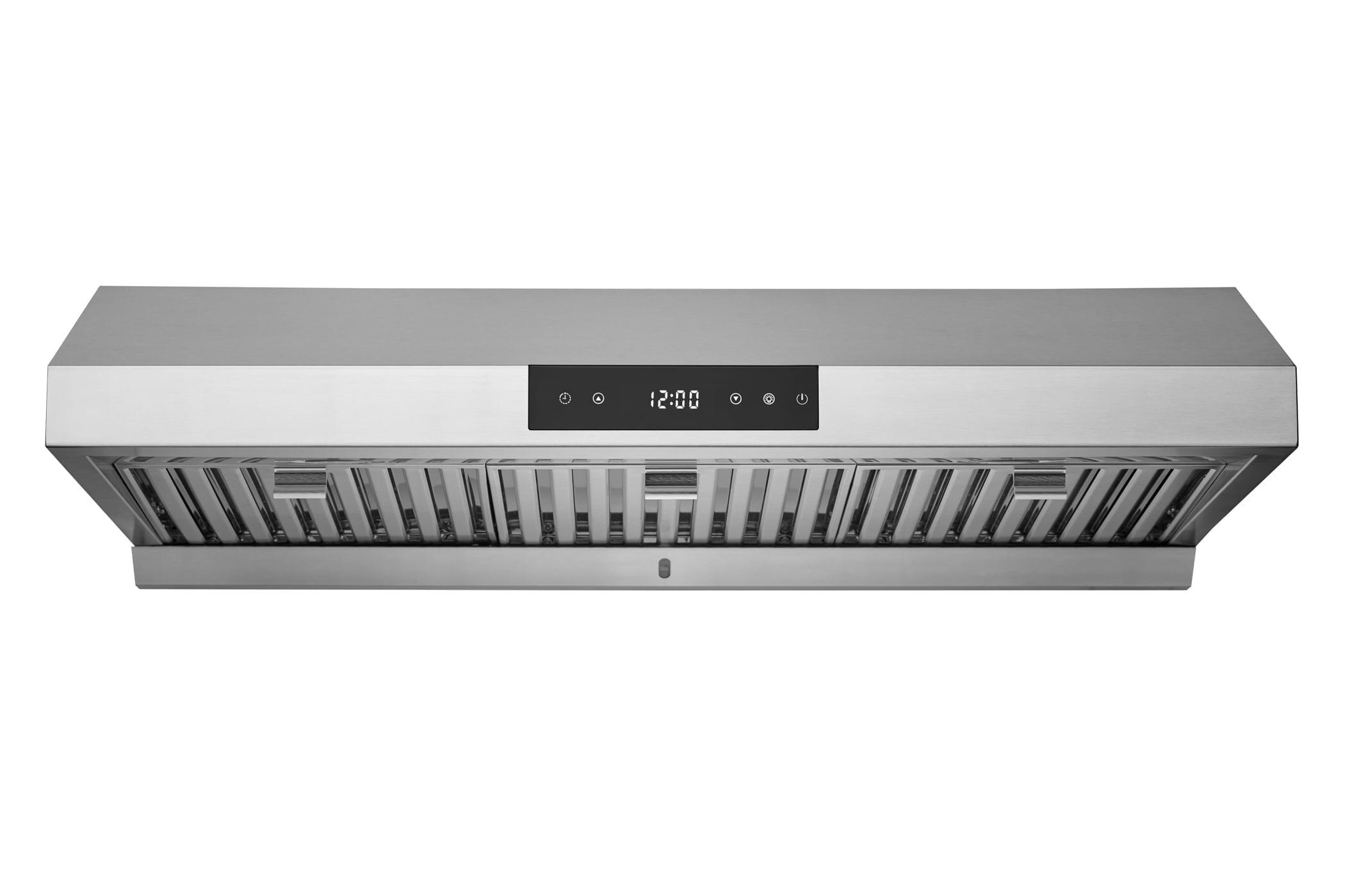 Hauslane Hauslane Range Hood 30 Inch - Under Cabinet Range Hood 30" Stainless Steel Kitchen Hood, Vent Hood 30 Inches, Stove Vent Hood for Kitchen, Vent Hoods 30 Inch with LED - Chef Series PS18 XJ-TLKX-SFBU