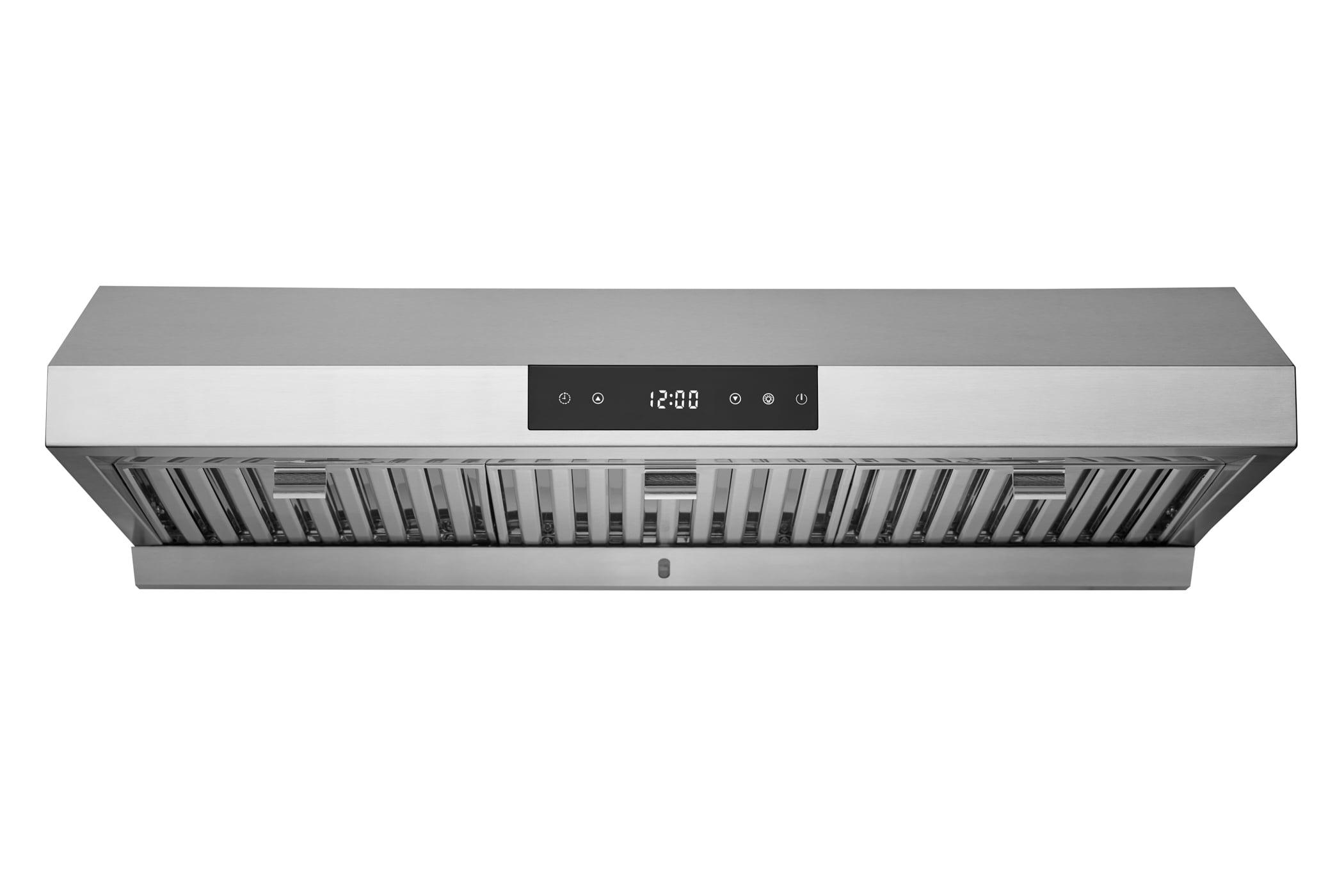 Hauslane Hauslane Range Hood 30 Inch - Under Cabinet Range Hood 30" Stainless Steel Kitchen Hood, Vent Hood 30 Inches, Stove Vent Hood for Kitchen, Vent Hoods 30 Inch with LED - Chef Series PS18 XJ-TLKX-SFBU