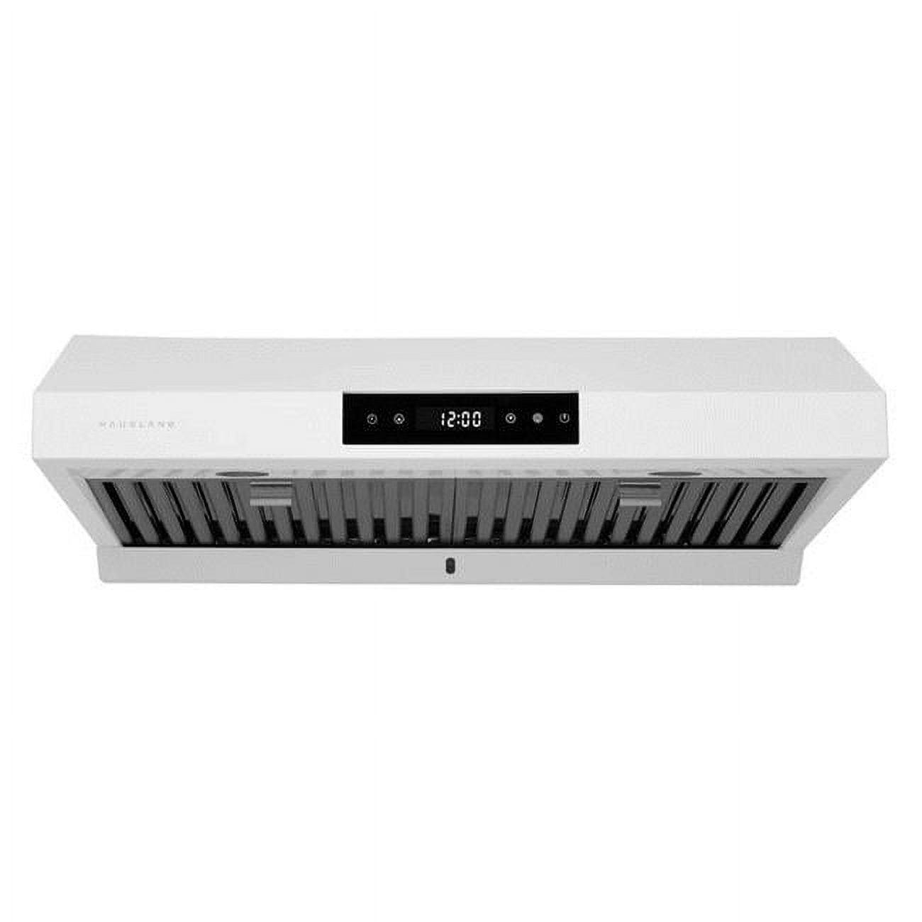 Stainless Steel 30" Under Cabinet Range Hood with Dual Motors