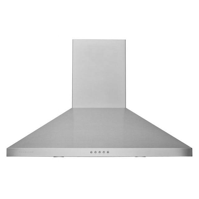 Hauslane 30" Stainless Steel Convertible Wall Range Hood with Baffle Filter