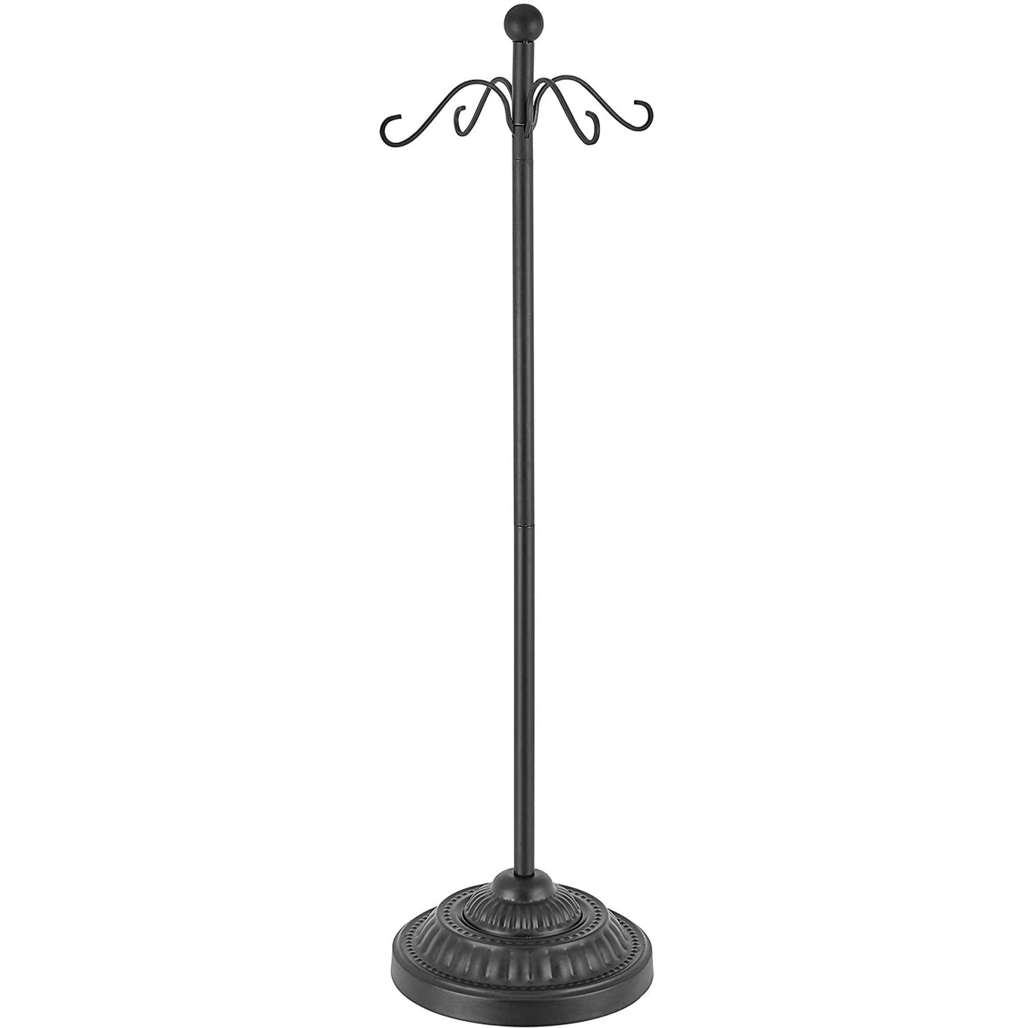 Tree Adjustable Stocking Holder - Haute Décor: Floor & Tabletop Display, Weighted Base, Indoor Use