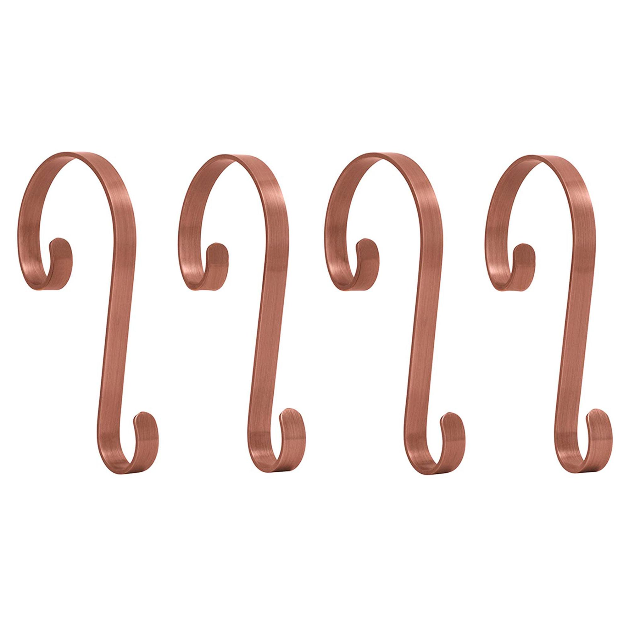 Haute Decor Scrolls Stocking Holder (Set of 4)