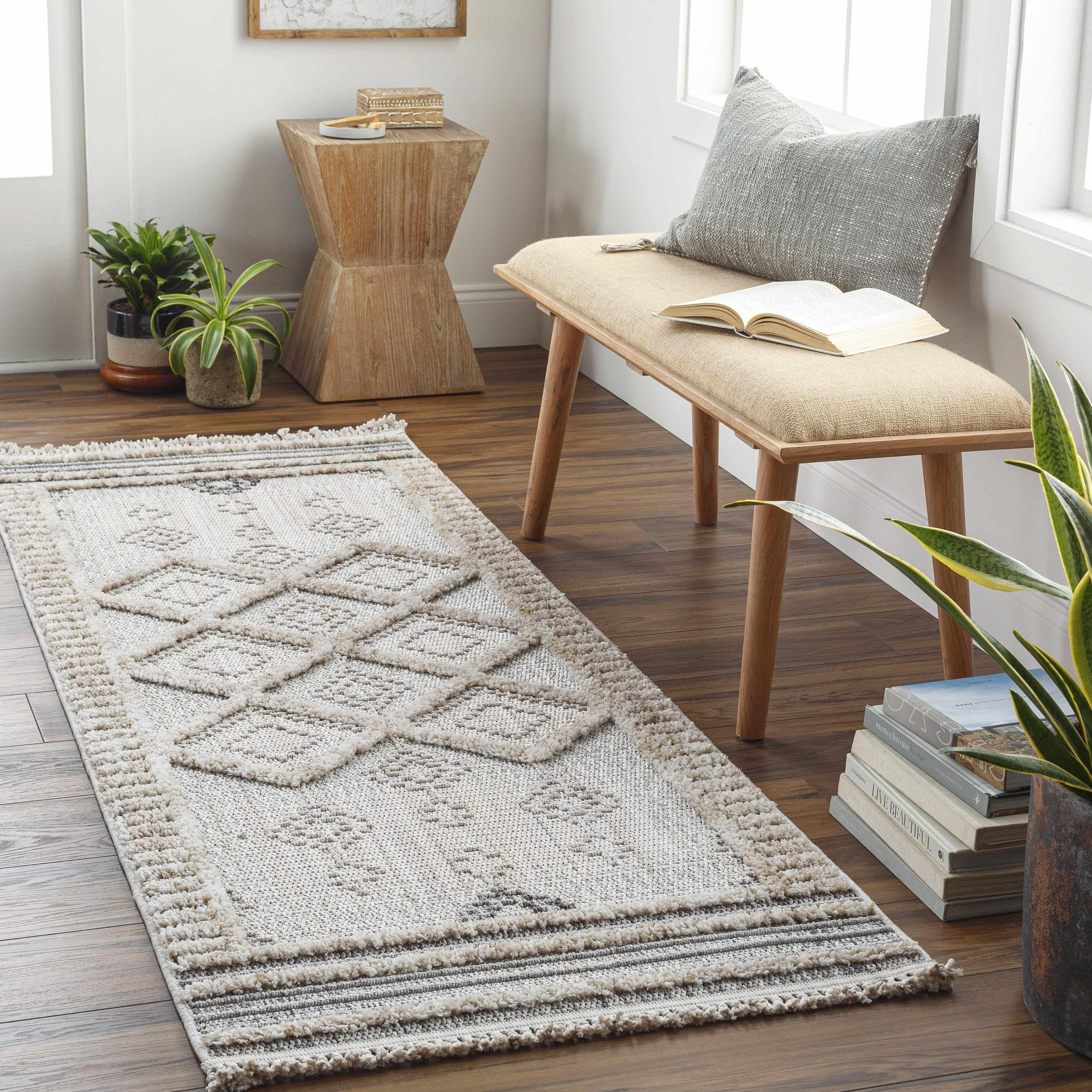 Hauteloom Runner Runner Rug   Charcoal