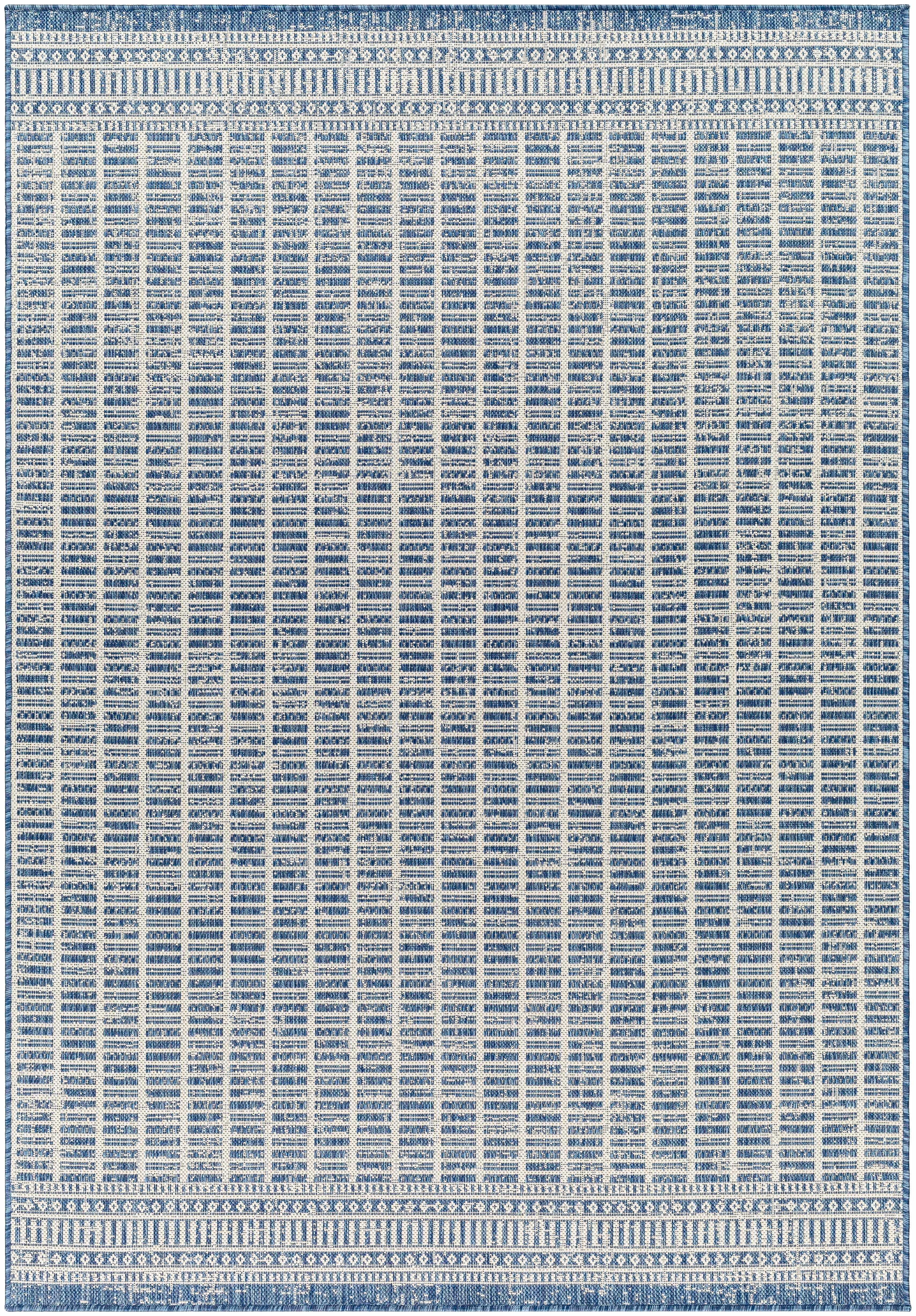 Hauteloom Amena Blue Area Rug