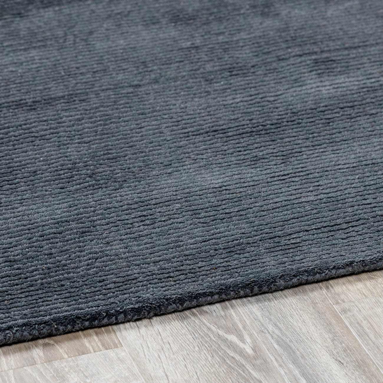 Hauteloom Rectangle Area Rug  Gray