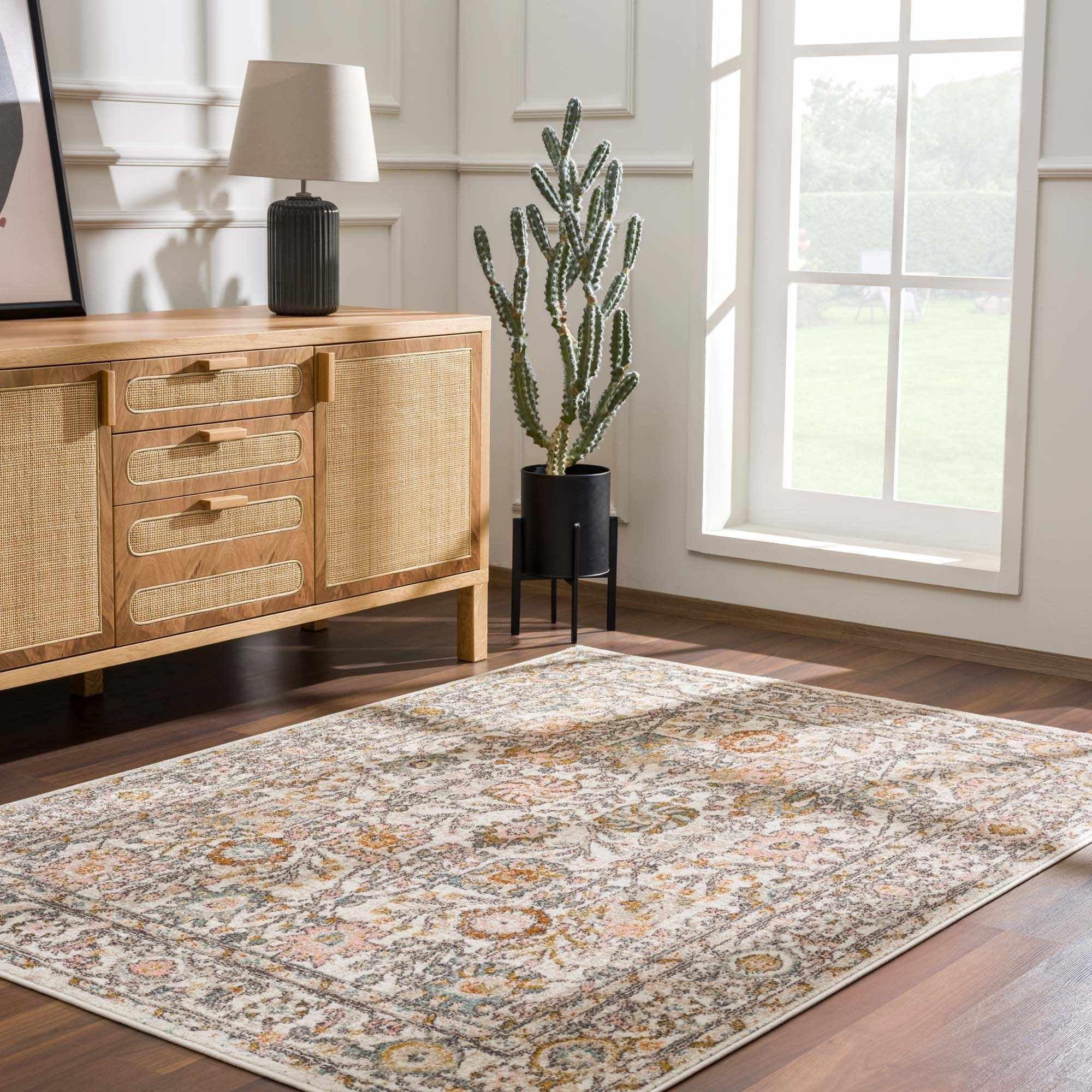 Charli Persian-Style Performance Rug