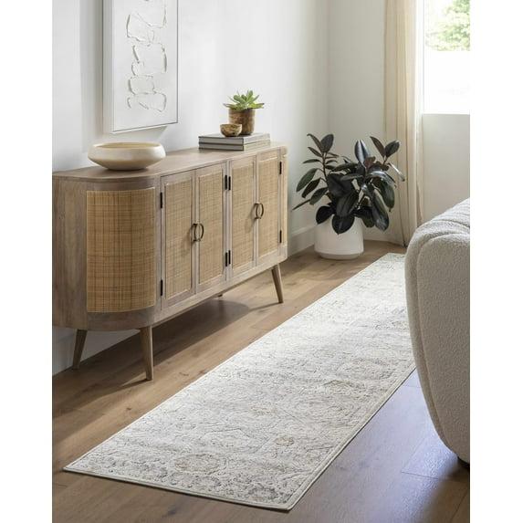 Hauteloom Runner Area Rug   Charcoal