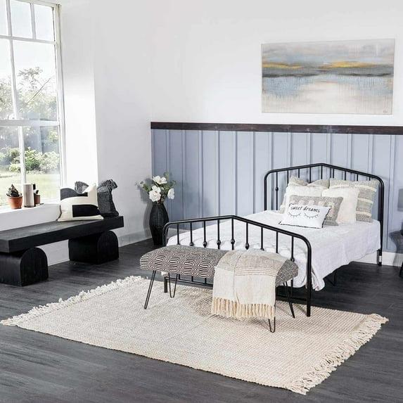 Hauteloom Moncton Handmade Jute/Sisal Beige Area Rug