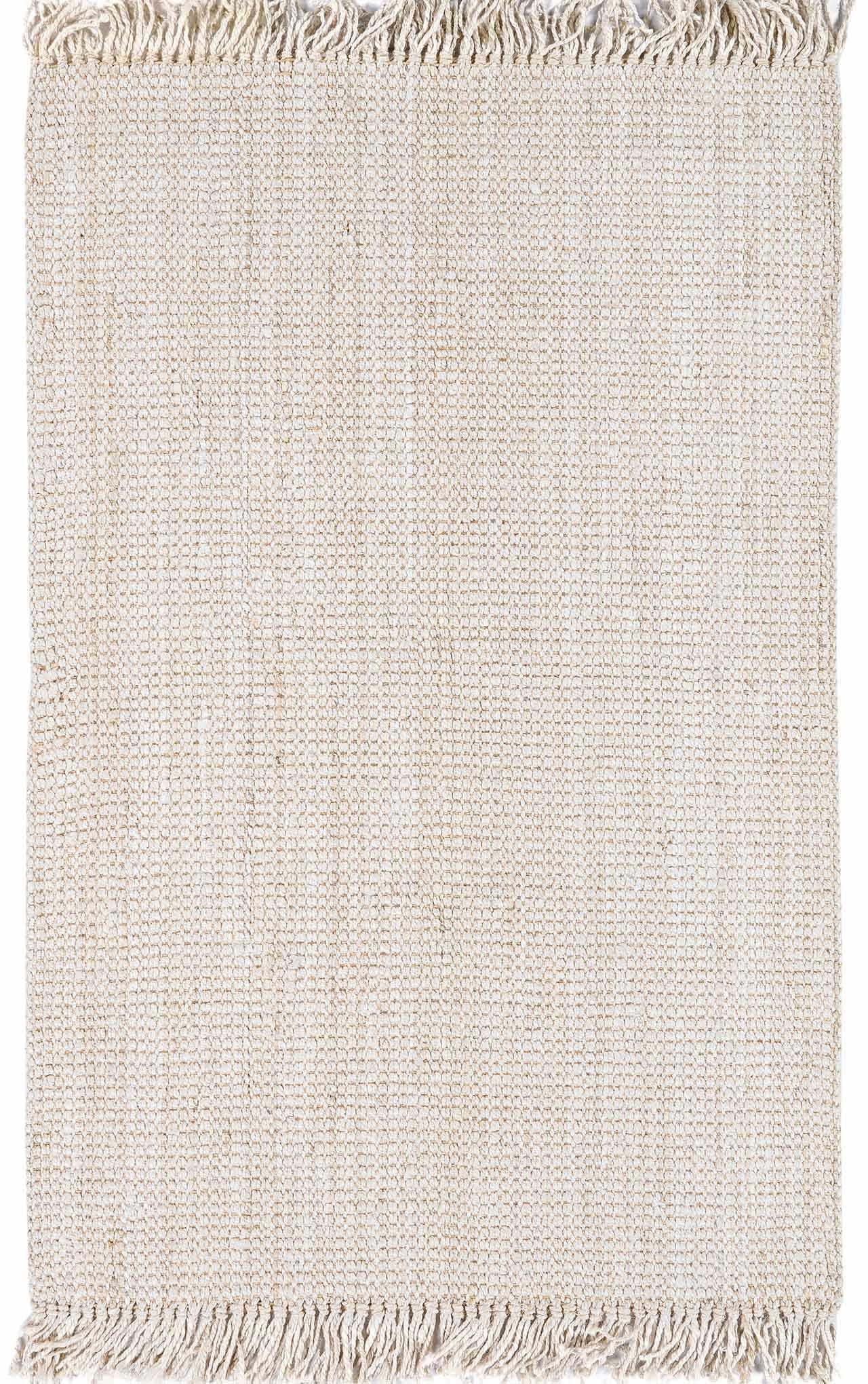 Moncton Handmade Jute/Sisal Beige Area Rug