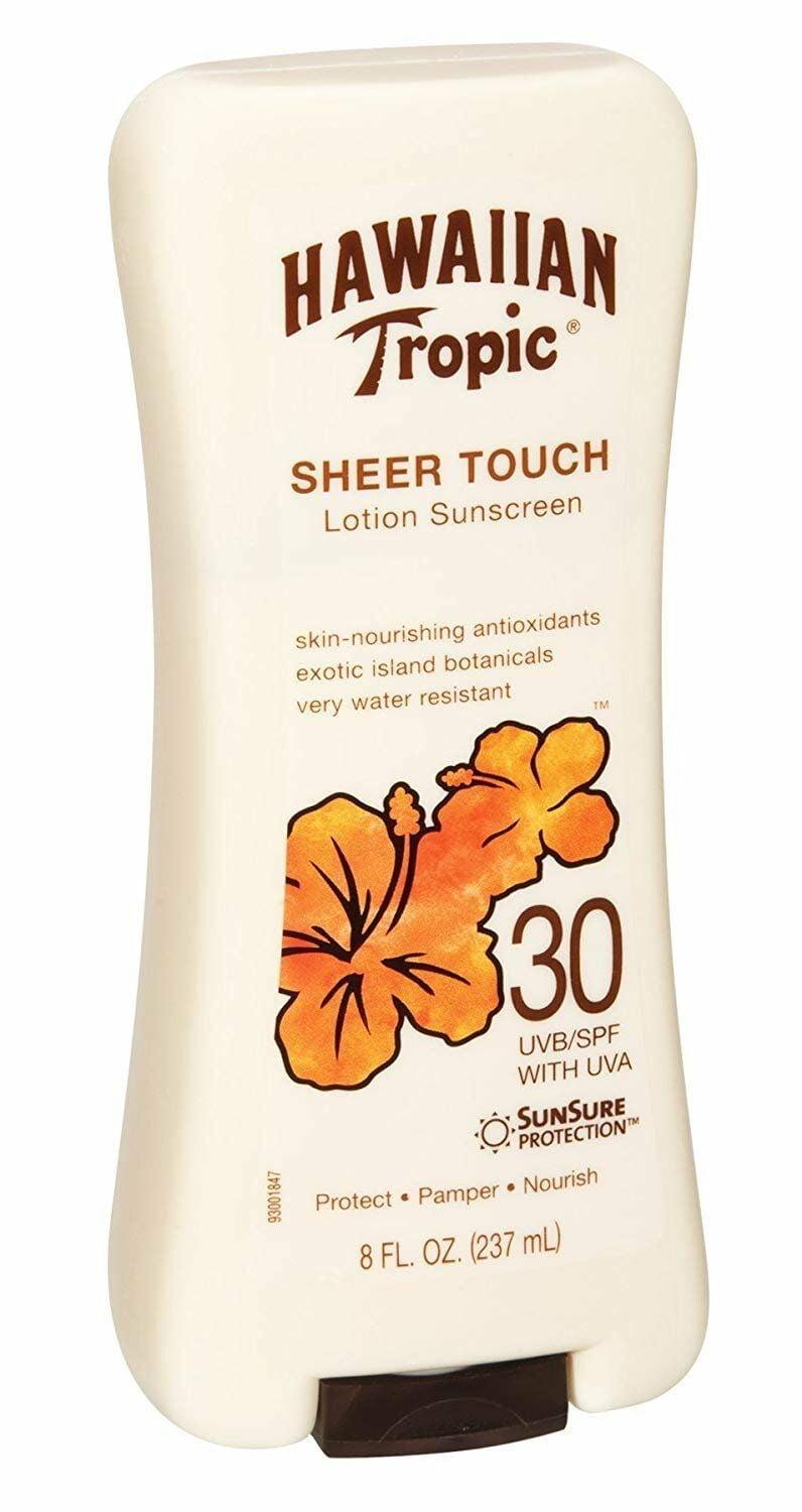 Hawaiian Tropic Sheer Touch Ultra Radiance Lotion Sunscreen - SPF 30 - 8oz