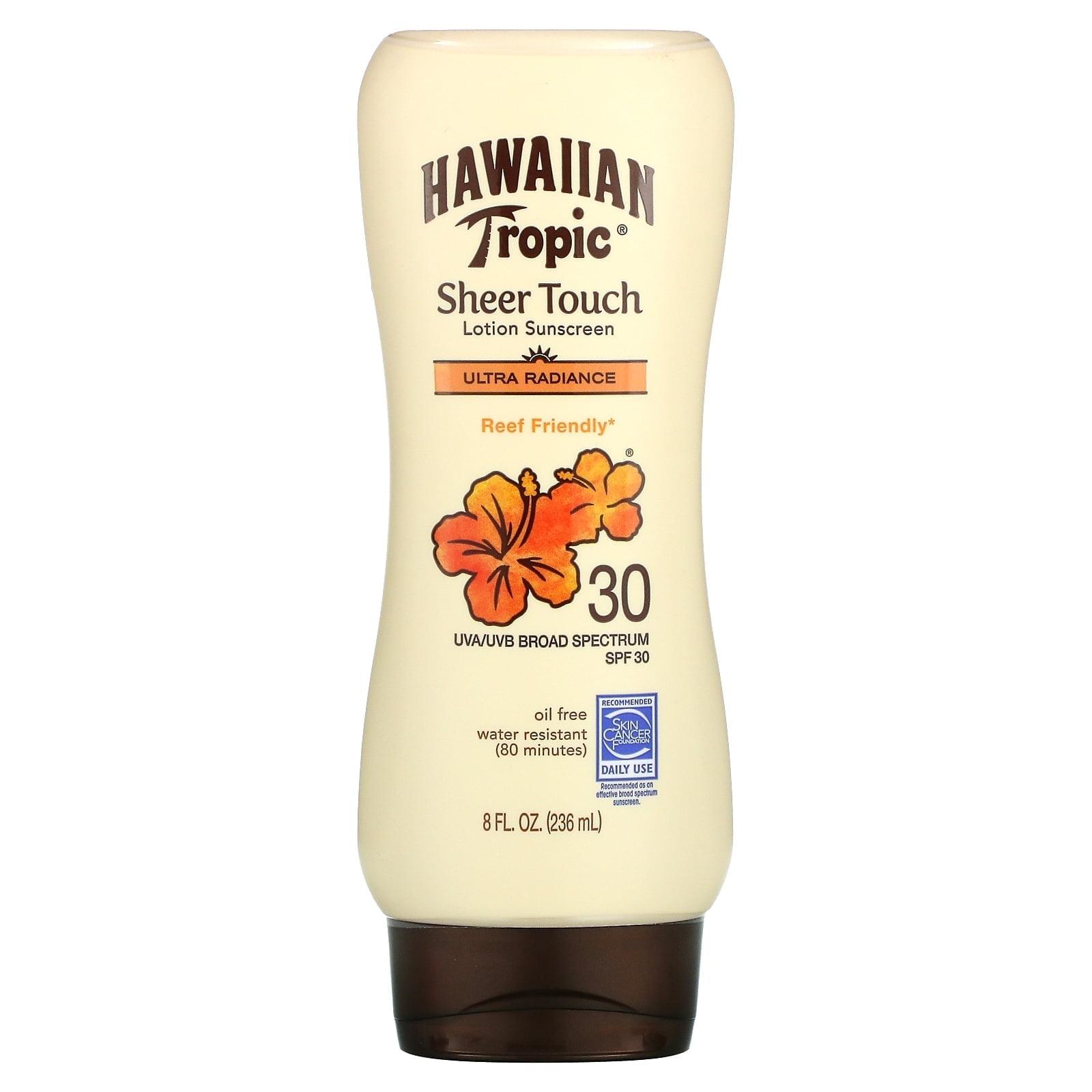 Hawaiian Tropic Sheer Touch Ultra Radiance Lotion Sunscreen - SPF 30 - 8oz