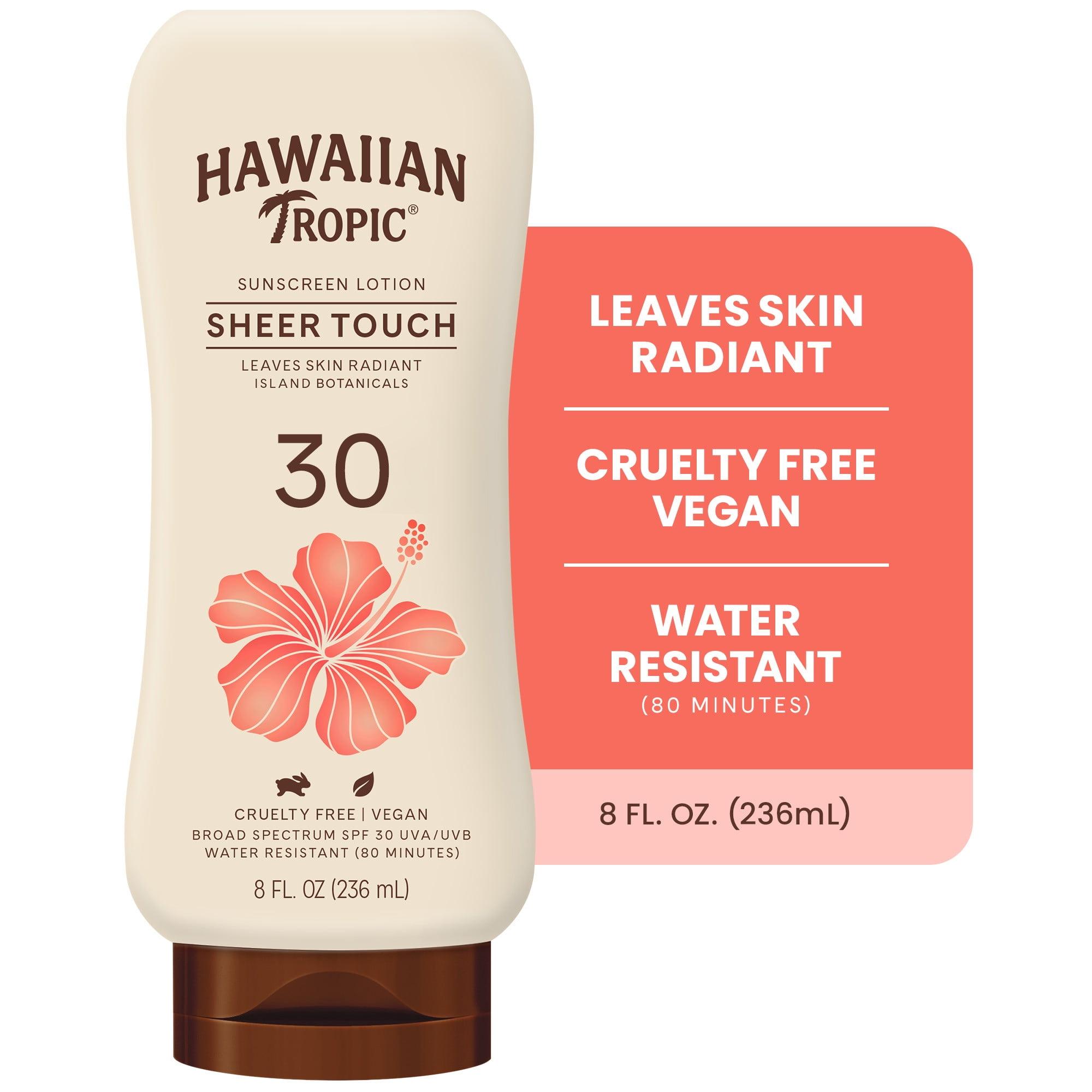 Hawaiian Tropic Sheer Touch Ultra Radiance Lotion Sunscreen - SPF 30 - 8oz
