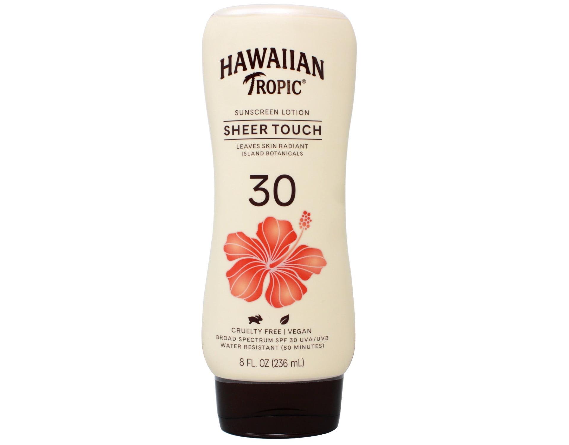 Hawaiian Tropic Sheer Touch Ultra Radiance Lotion Sunscreen - SPF 30 - 8oz