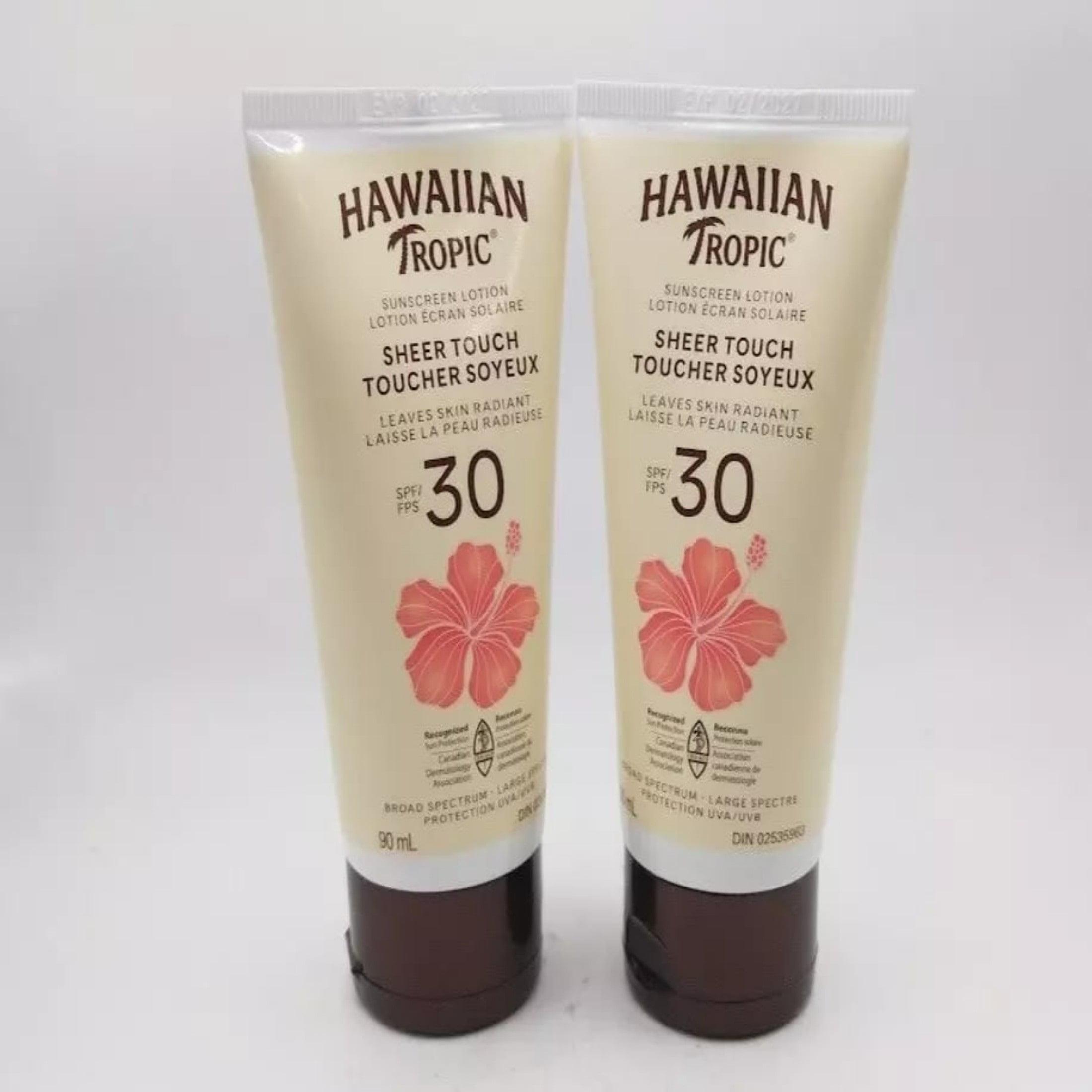 Hawaiian Tropic Sheer Touch Ultra Radiance Lotion Sunscreen - SPF 30 - 8oz
