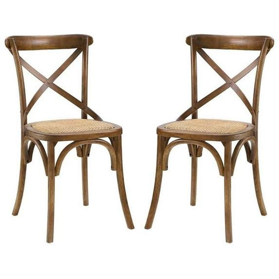 Modway Modway Gear Dining Side Chair (Set of 2)