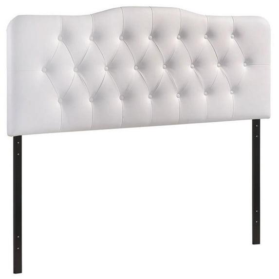 Modway Copper Grove Strathgartney Button-Tufted Upholstered Headboard & Reviews | Wayfair