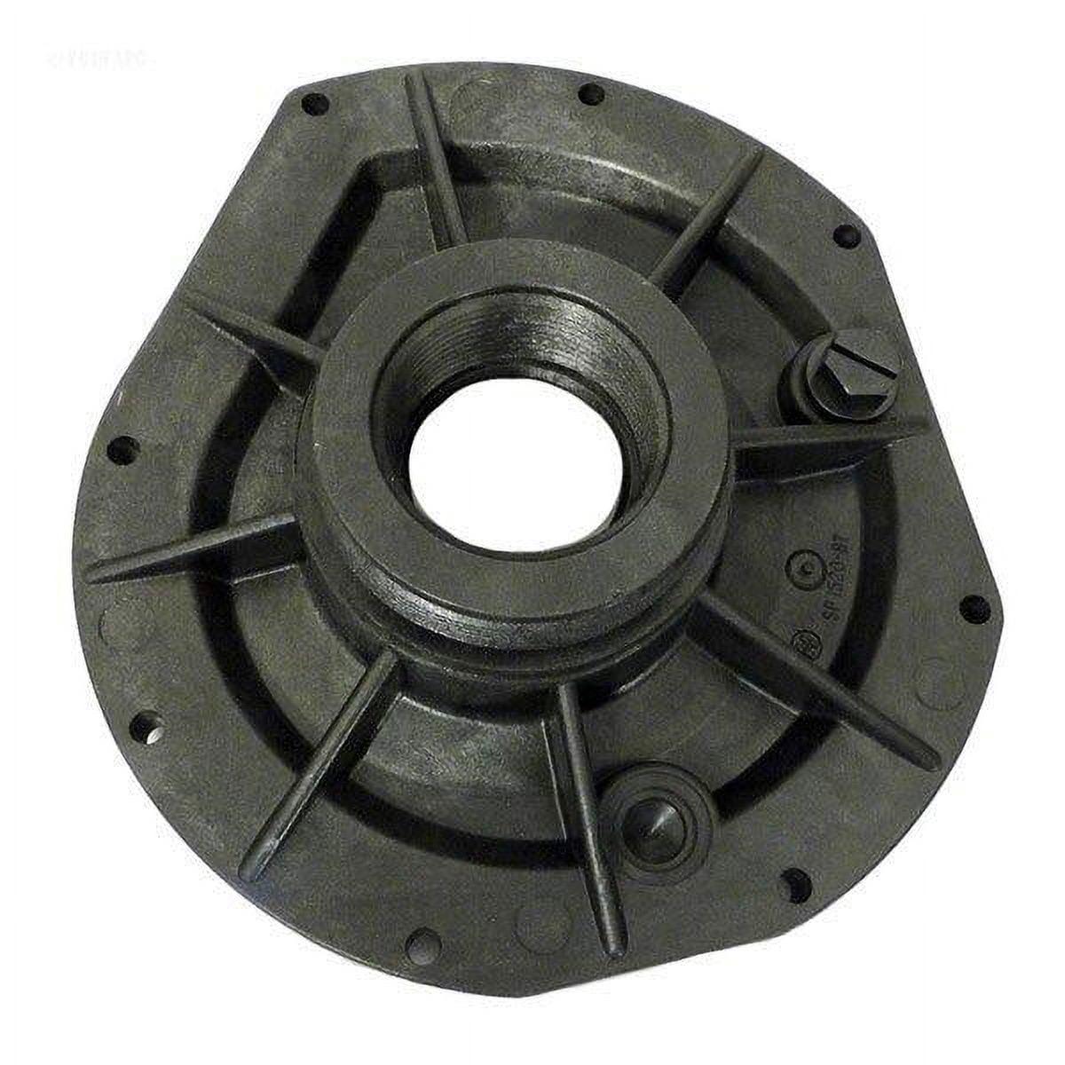 Black 13" Durable Plastic Housing Cover with External Thread