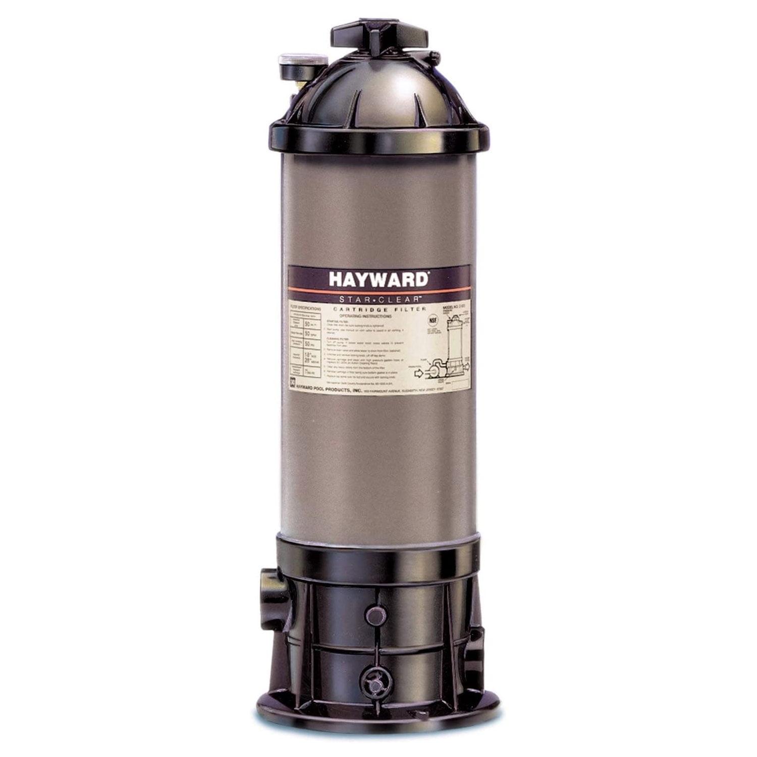 Hayward Star-Clear & Star-Clear Plus Cartridge Filters For Inground Swimming Pools