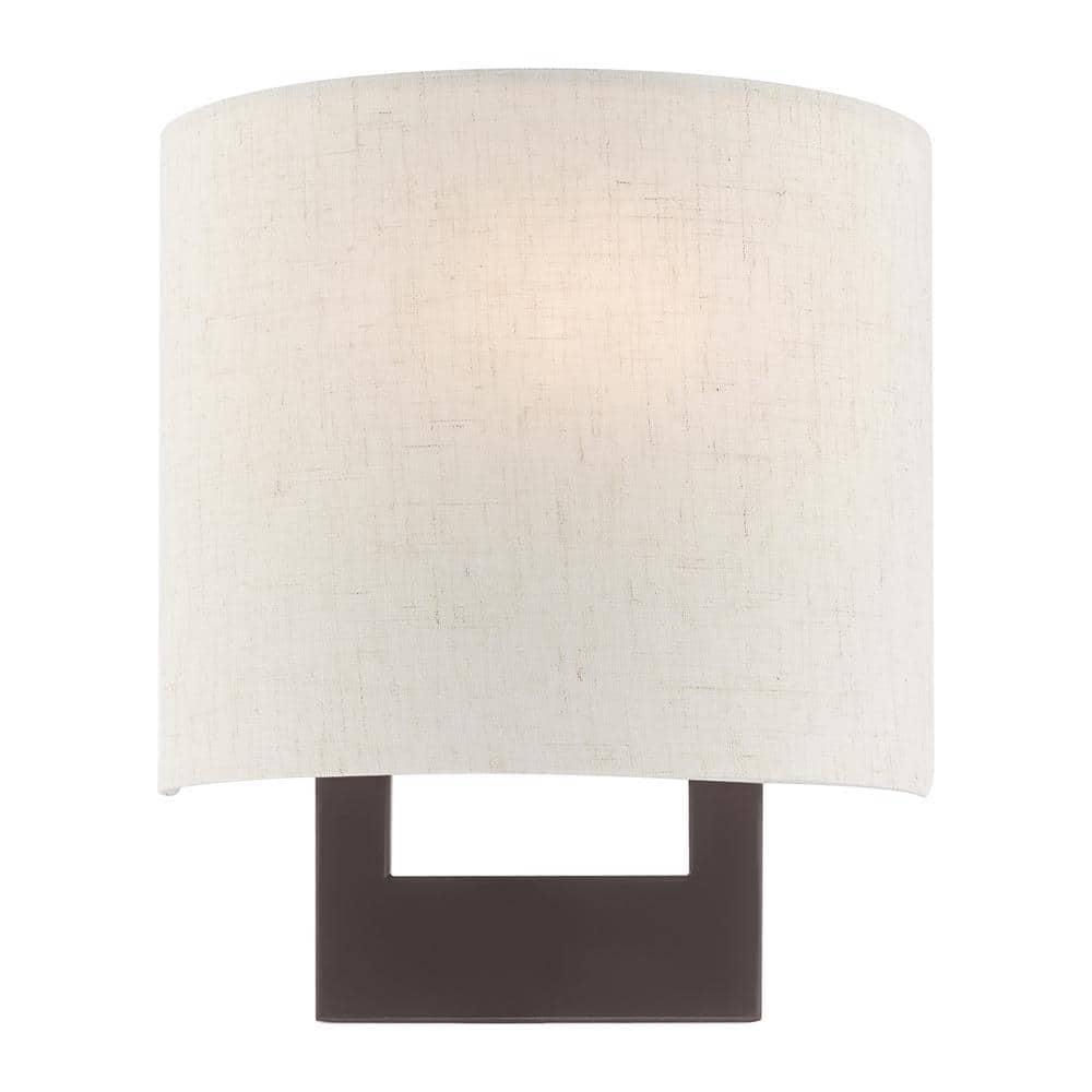 Livex Lighting Hayworth 1 - Light Wall Light in  Bronze