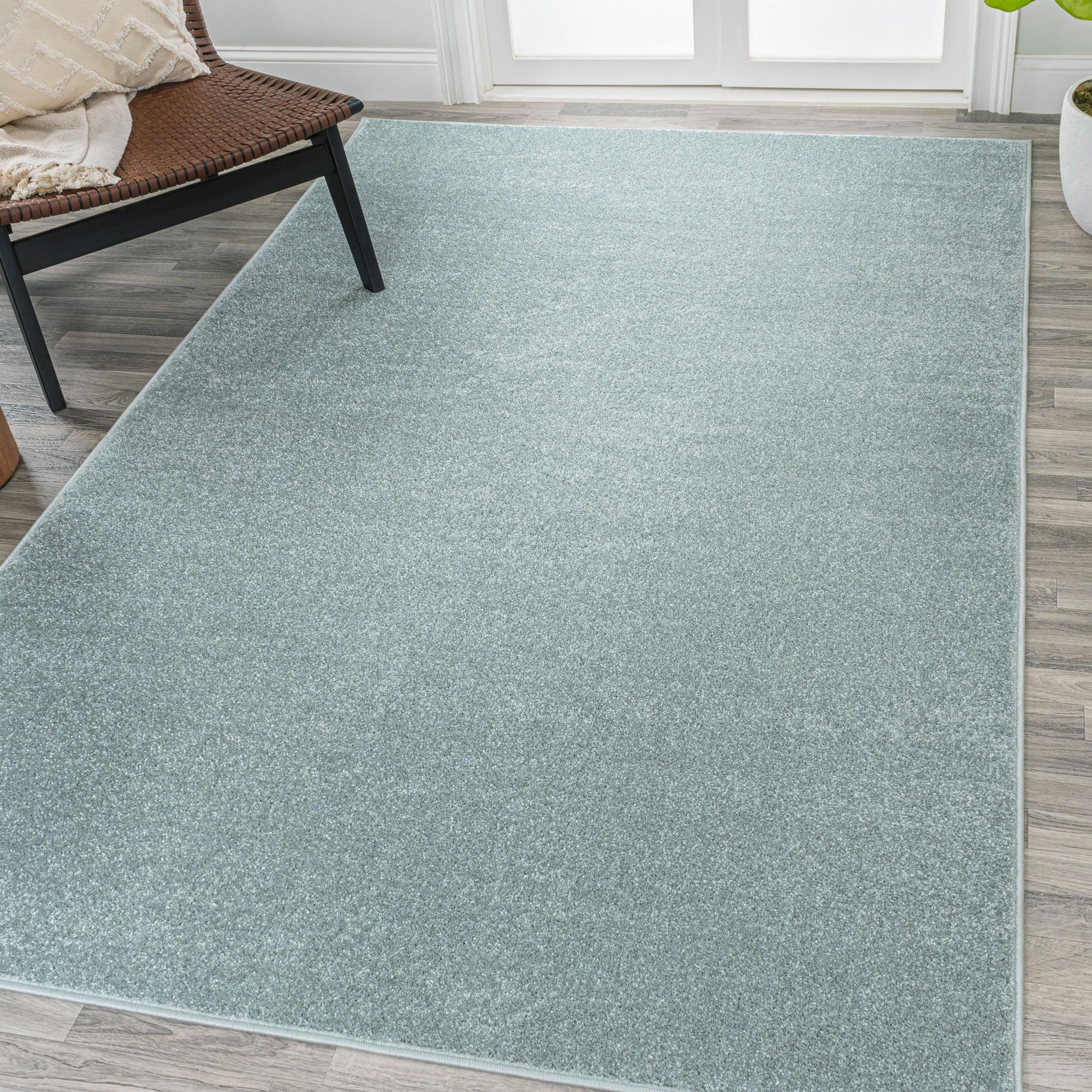 JONATHAN Y Haze Solid Low-Pile Indoor Area Rug