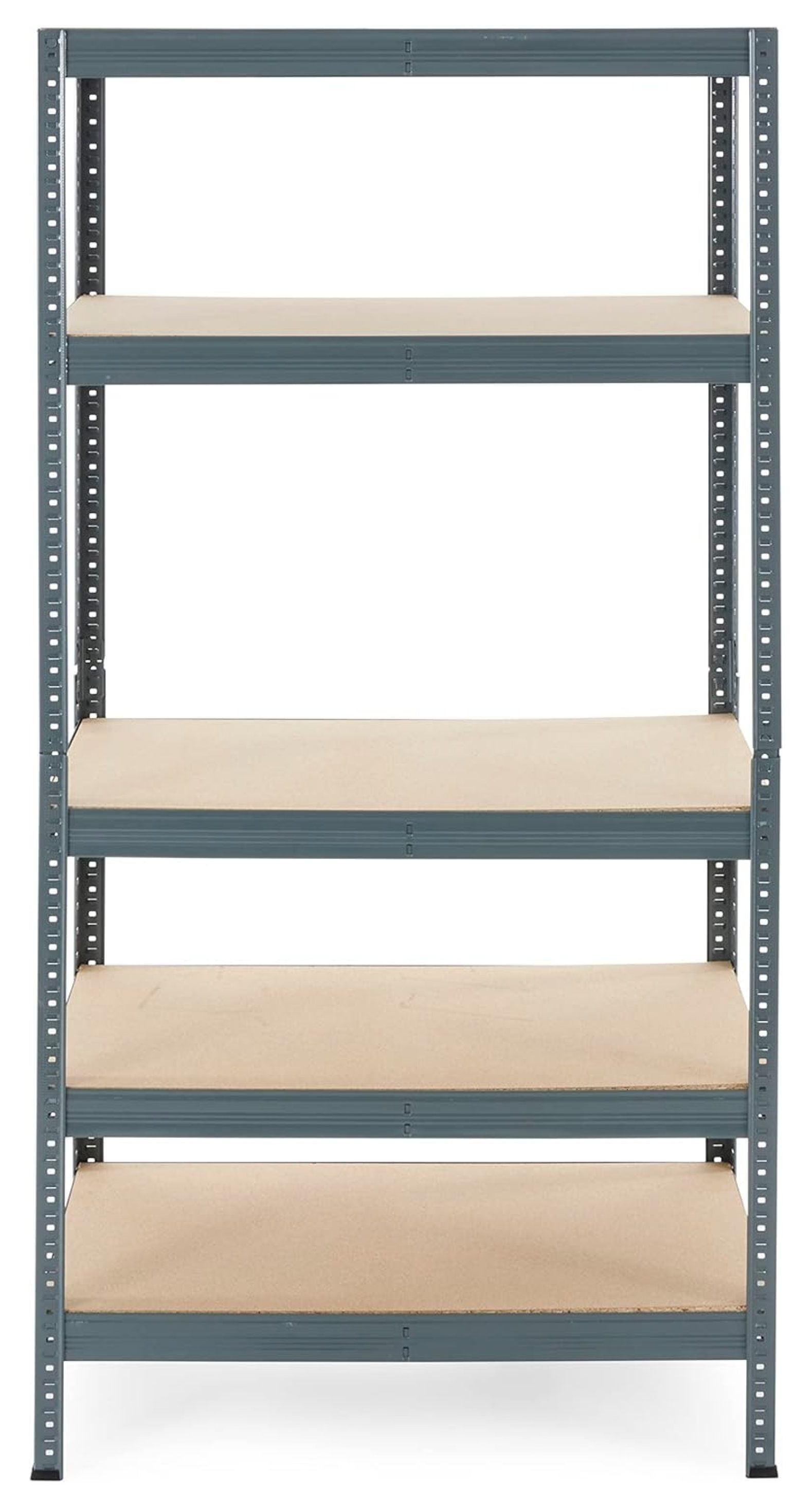 Trestles 36x60" 4 Tier Adjustable Shelve Boltless Storage Unit