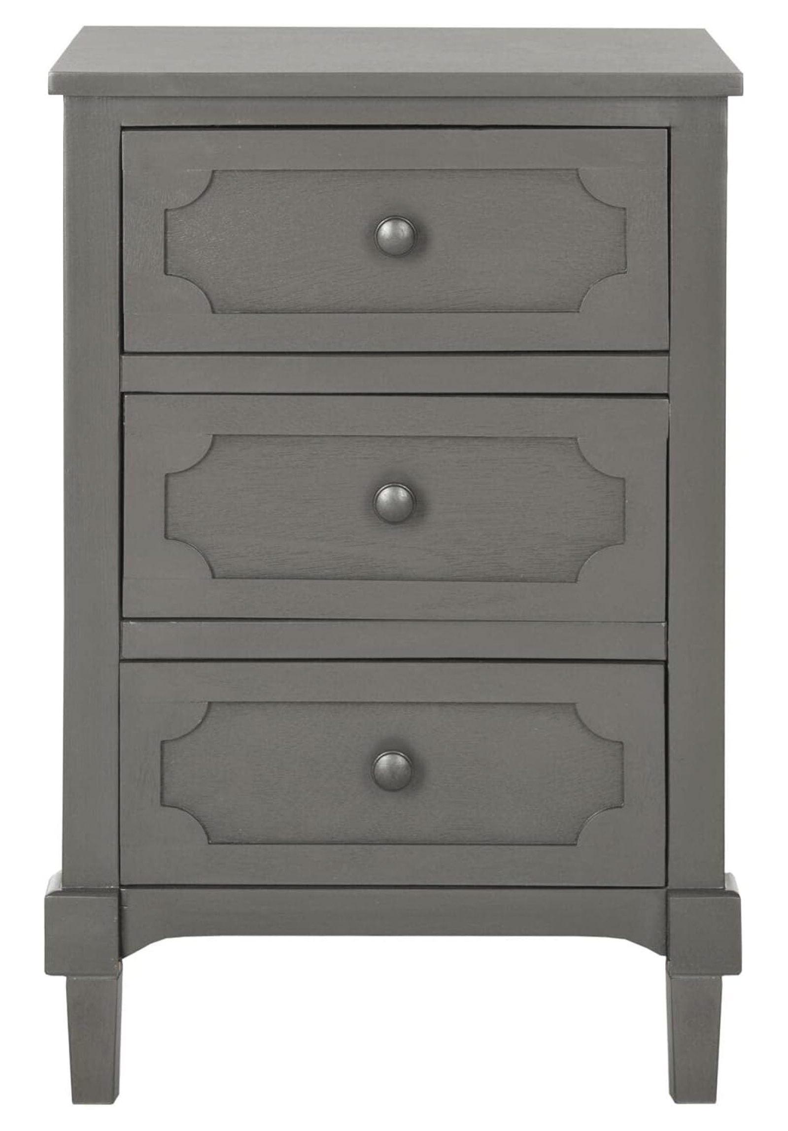 Rosaleen Three Drawer Side Chest - Safavieh