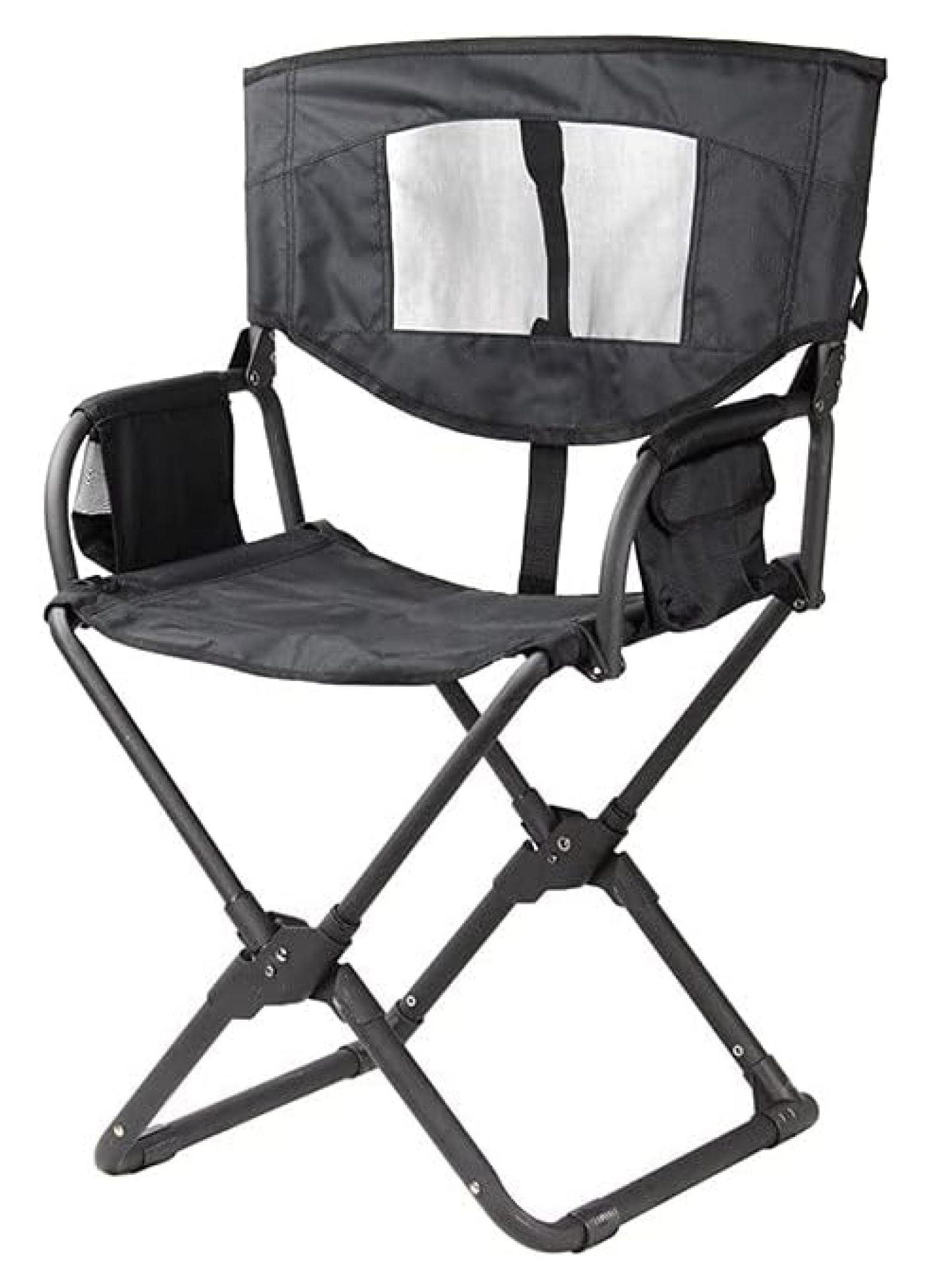 HeSLehs Expander Camping Chair (Portable Outdoor Folding Chair).