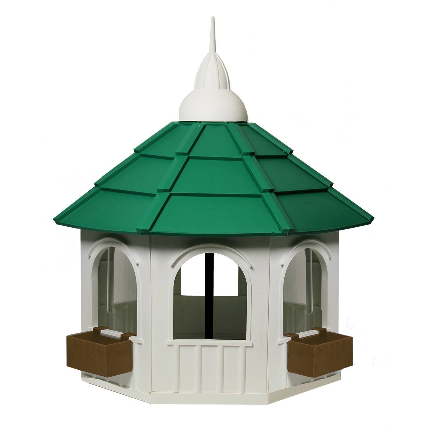 Health Outdoor Products 21601 The Belvedere Gazebo Wild Bird Feeder