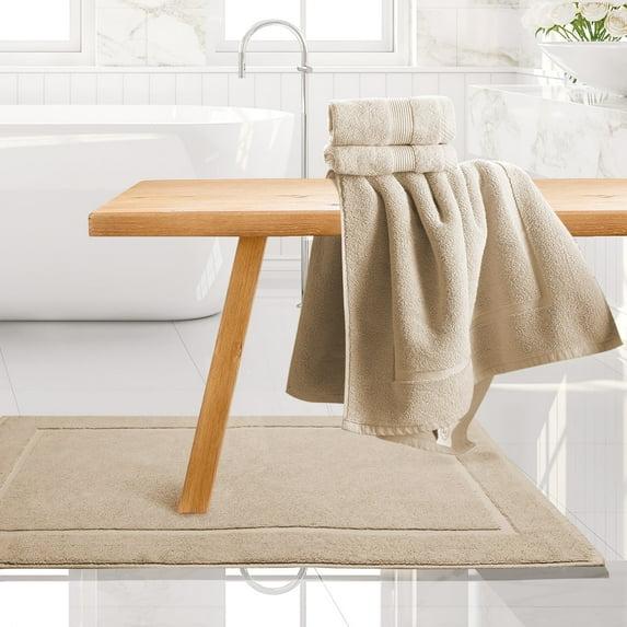 Hearth & Harbor Hearth & Harbor 4-Piece 100% Cotton Mats and Towel Set