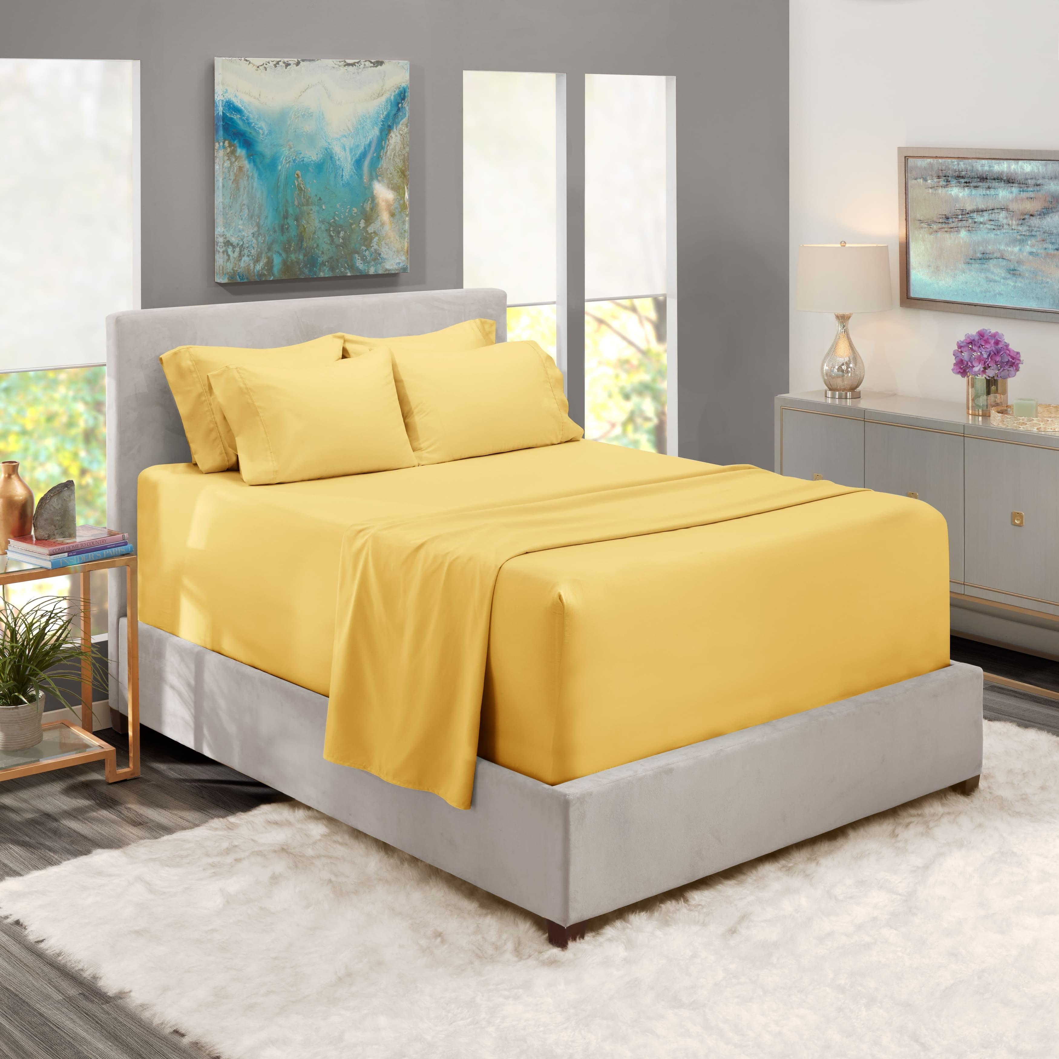Hearth & Harbor Microfiber Sheet Set
