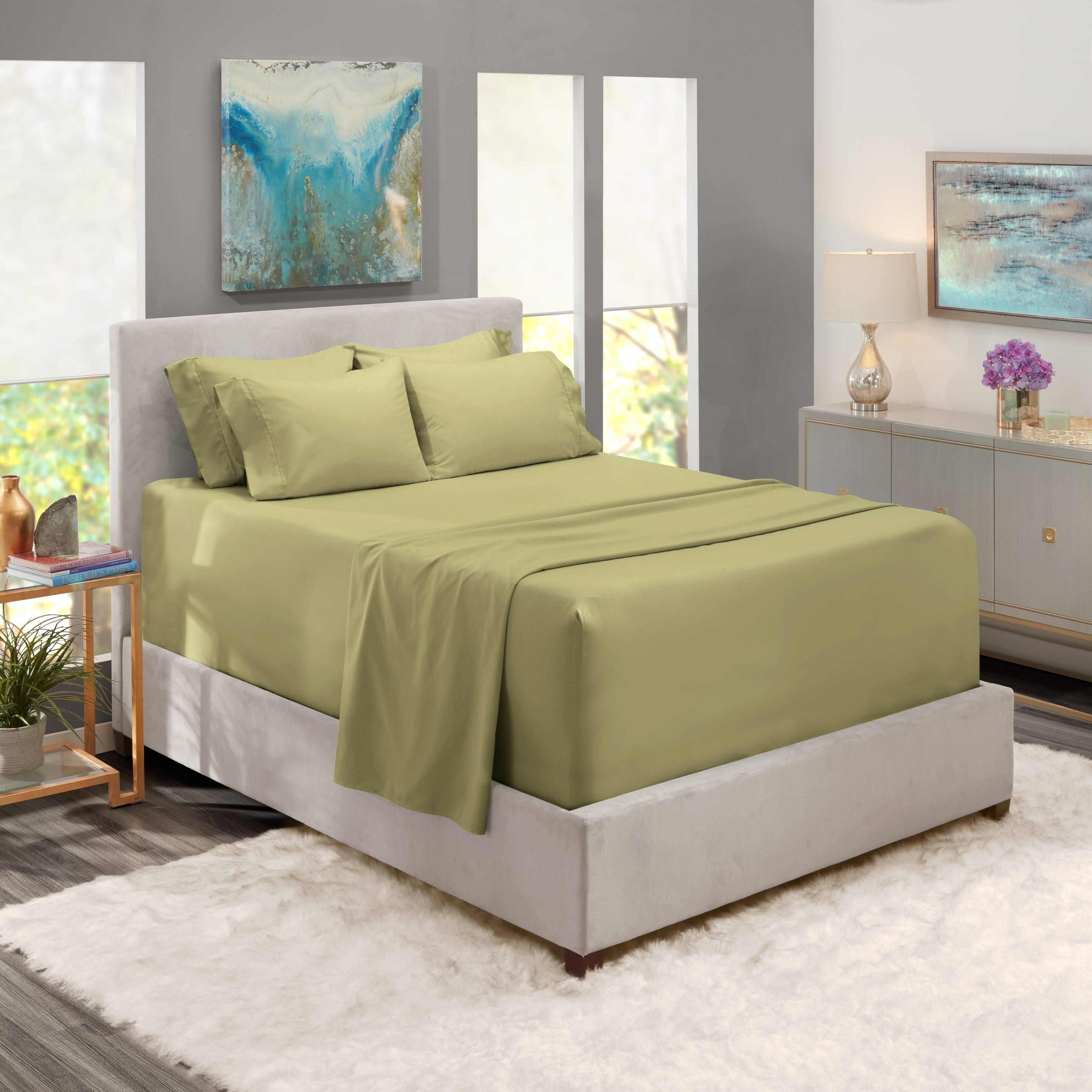 Hearth & Harbor Microfiber Sheet Set