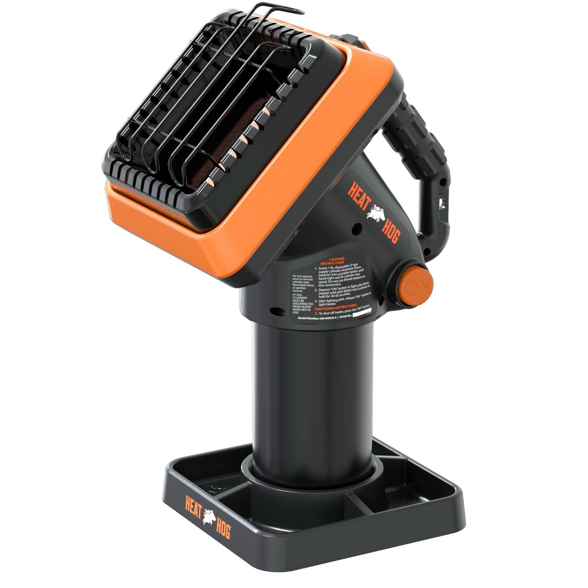 Heat Hog Heat Hog 4,000 BTU Indoor/Outdoor Portable Propane Heater