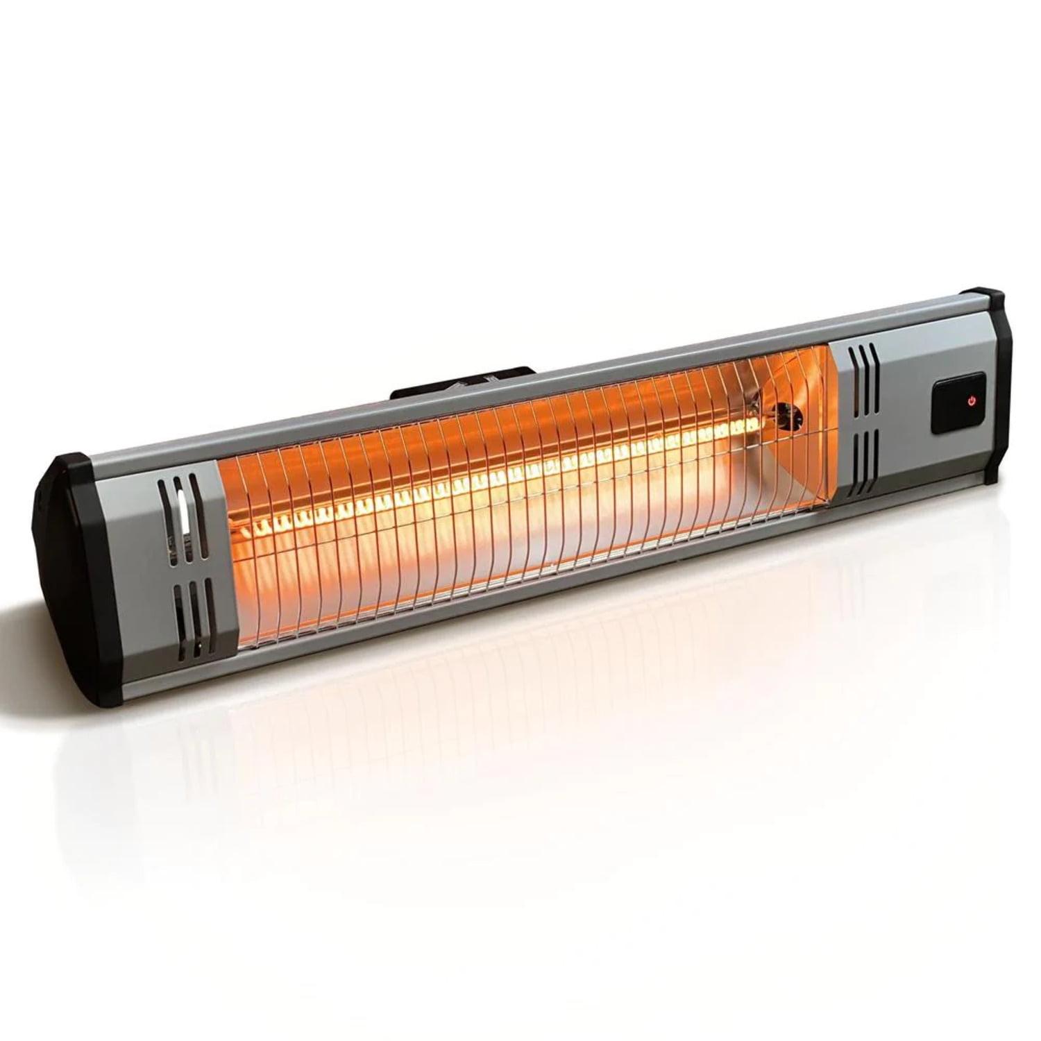 Tradesman 1500 Watt Black Infrared Electric Outdoor Heater