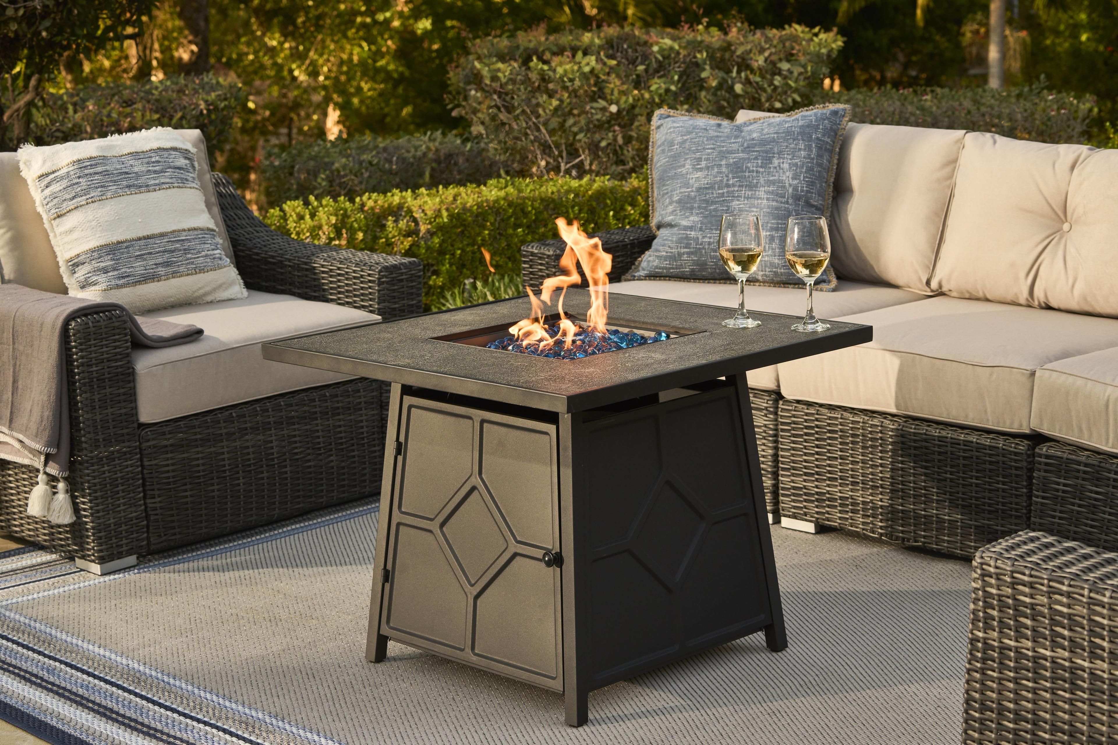 32" Gas Fire Pit