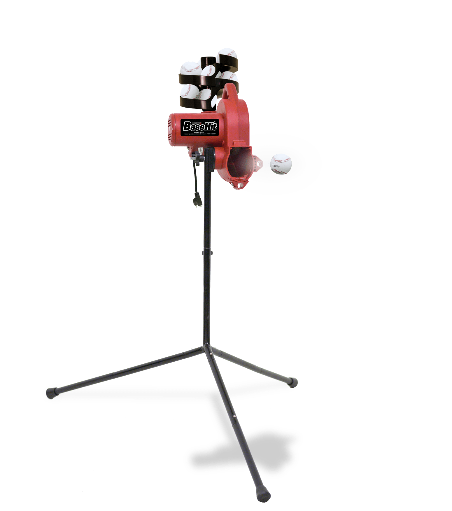 Trend Sports Base Hit Real Pitching Machine